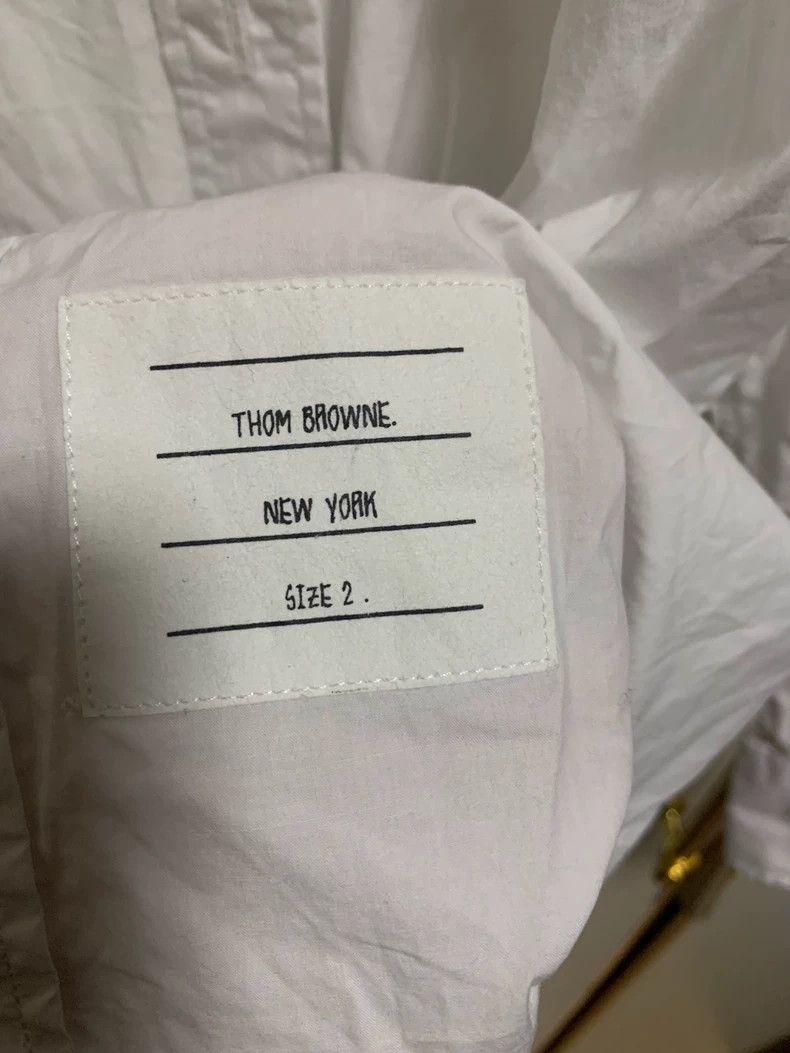 Thom Browne Thom Browne long-sleeved T-shirt Size US M / EU 48-50 / 2 - 4 Thumbnail