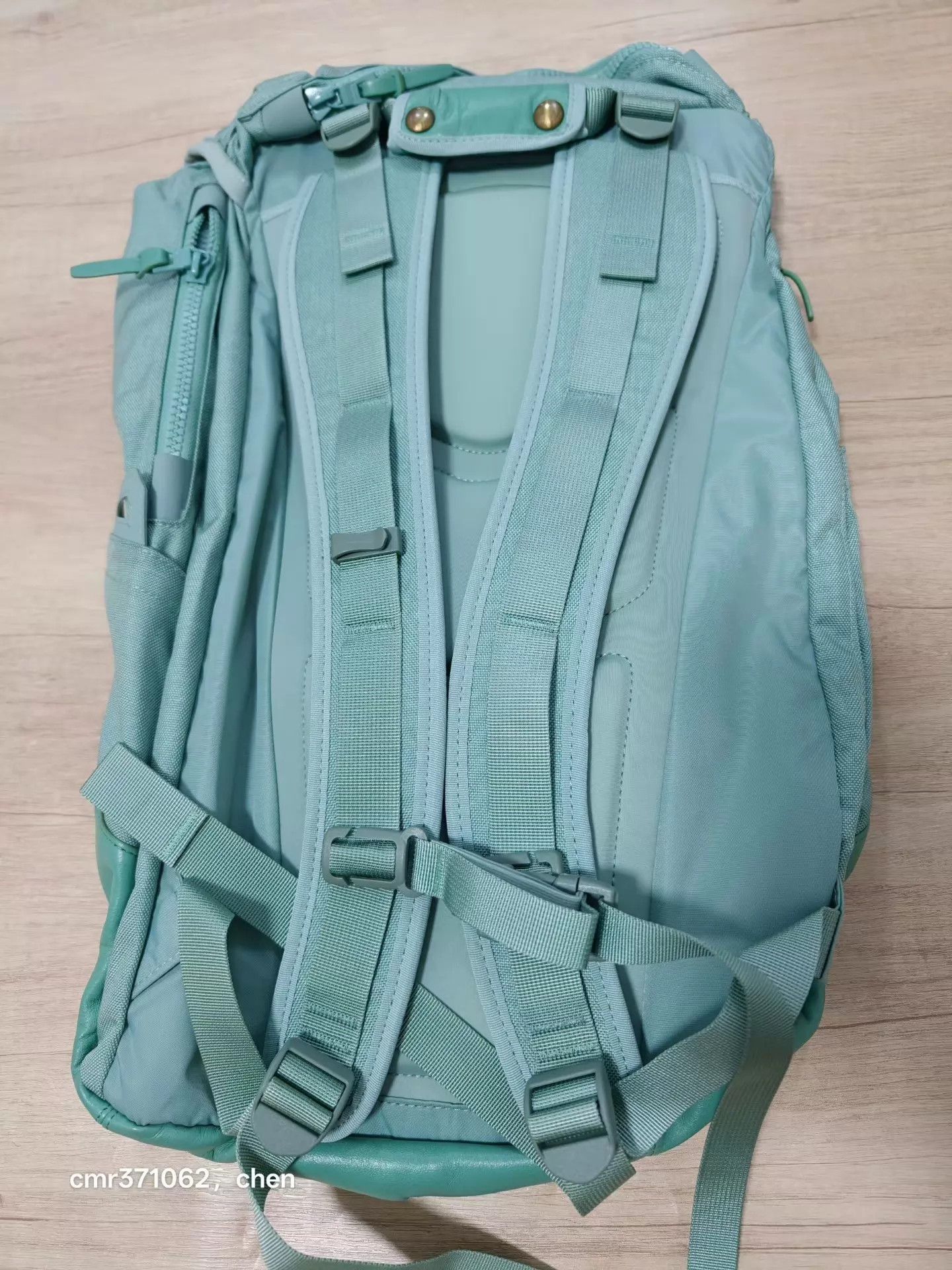 Visvim visvim 22aw Cordura 25L Backpack LT Green New Rare Size ONE SIZE - 3 Thumbnail