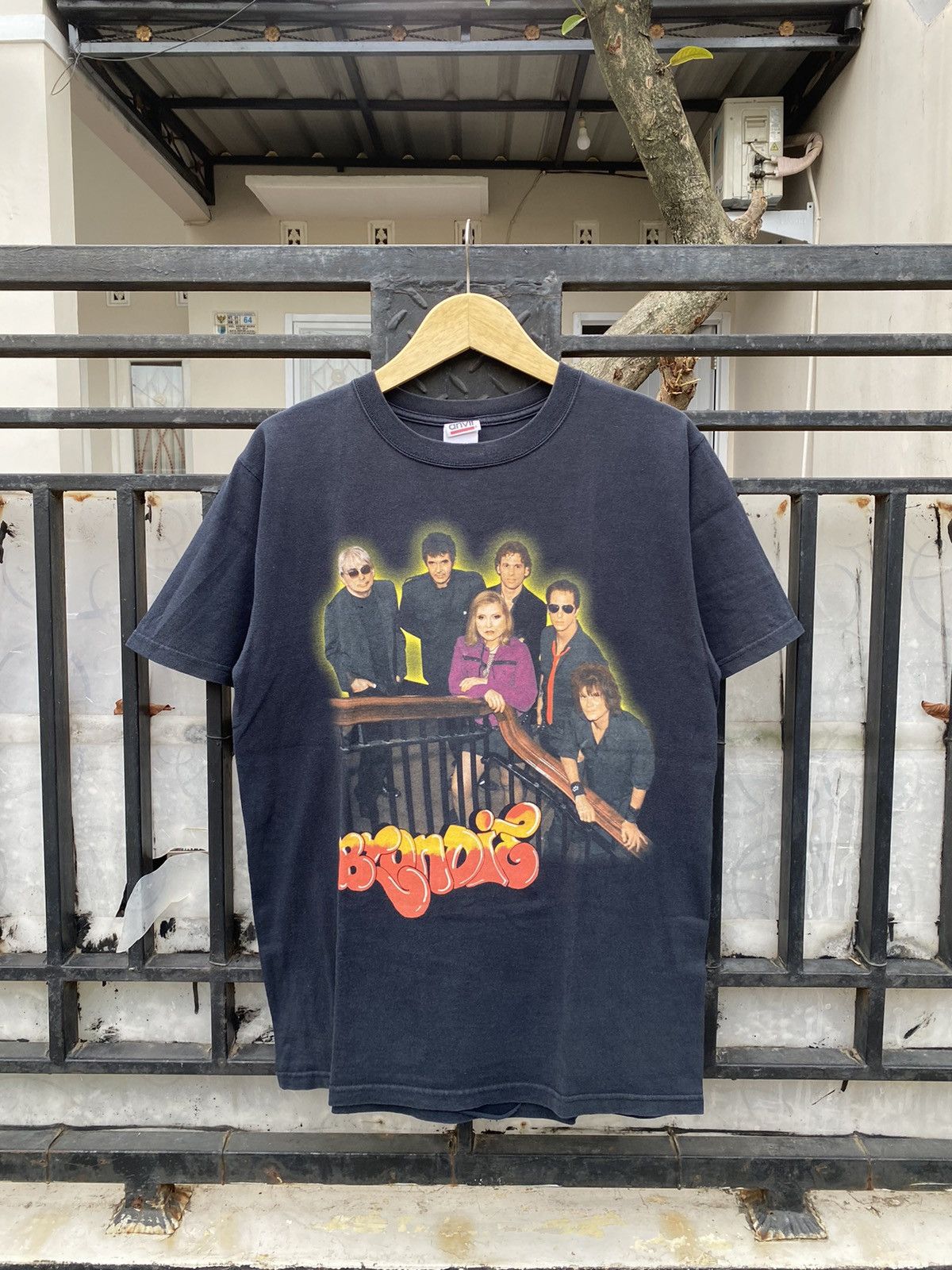 Band Tees × Vintage Rare Vtg Blondie “Road Rage” Tour 2006 Tee Size US M / EU 48-50 / 2 - 1 Thumbnail