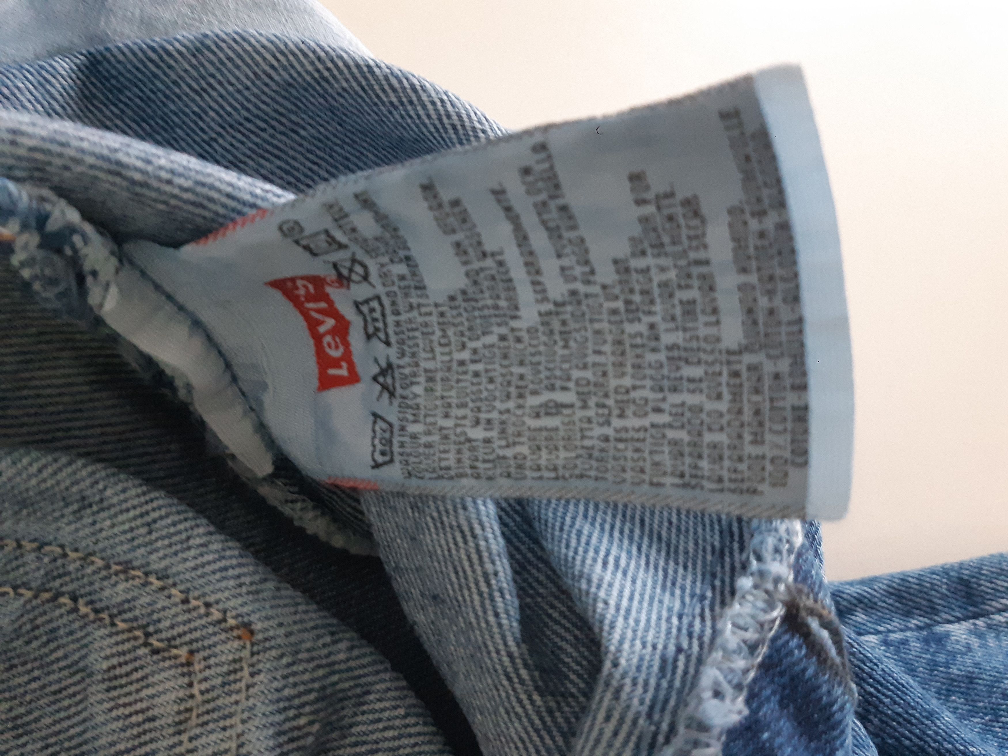 Levi's Vintage 90s LEVIS 501 Jeans USA size W29/L36 NWT Size 29" - 7 Thumbnail