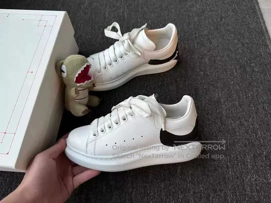 Alexander McQueen McQueen new white sneakers. Size US 5 / IT 35 - 2 Thumbnail
