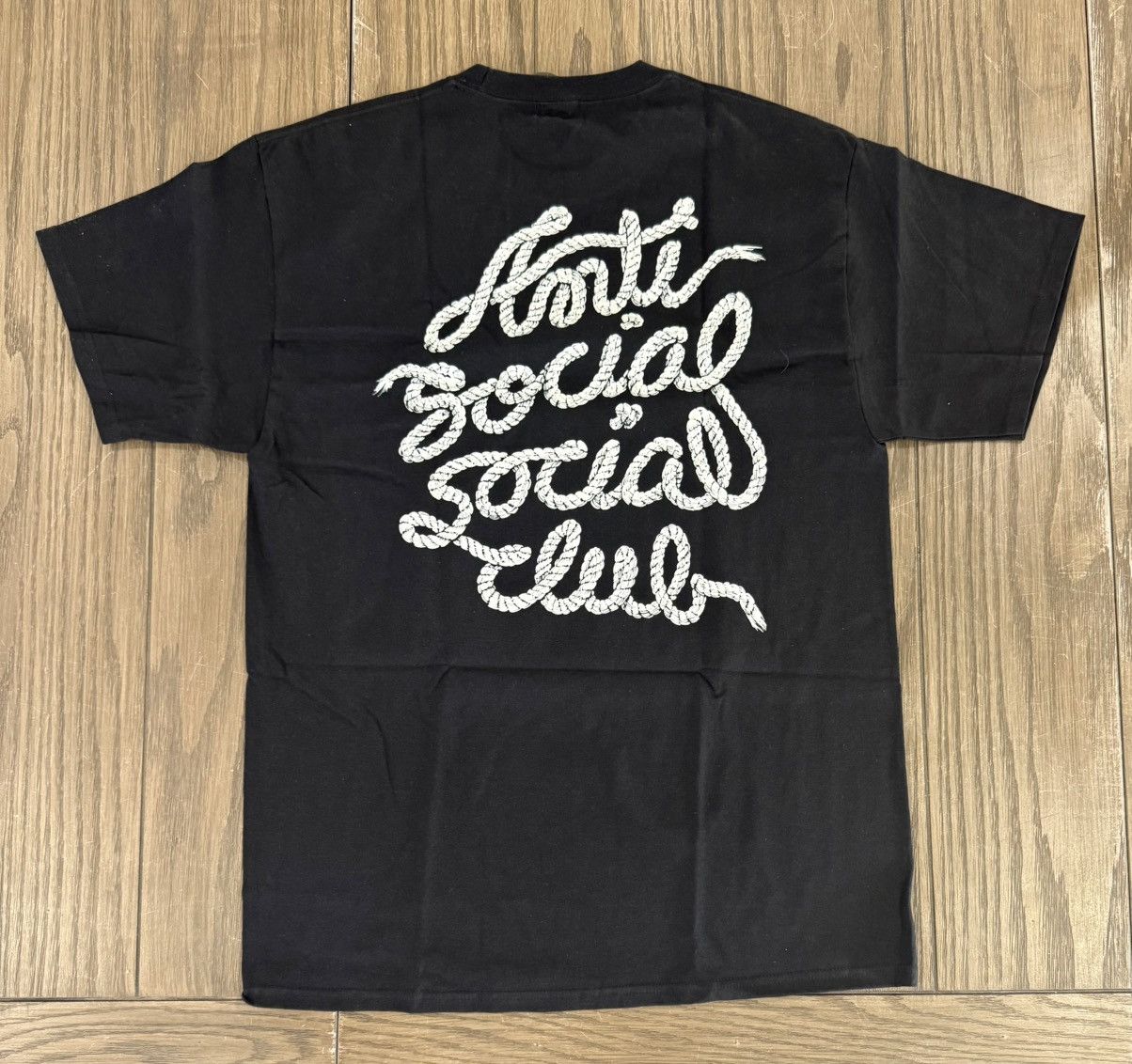 ‼️ ASSC Anti Social Club Mind Games Lasso Tee XXL Black 2XL ‼️
