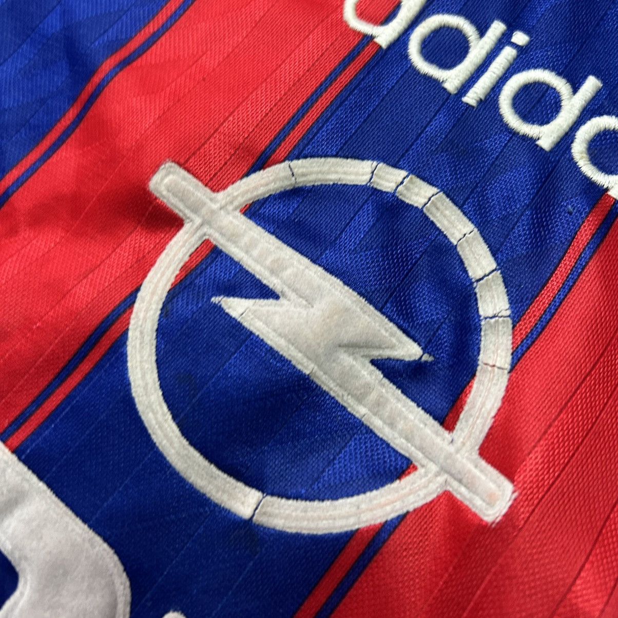 Adidas Vintage Adidas Bayern Munchen 1995 opel kreuzer player jerse Size US XL / EU 56 / 4 - 5 Thumbnail