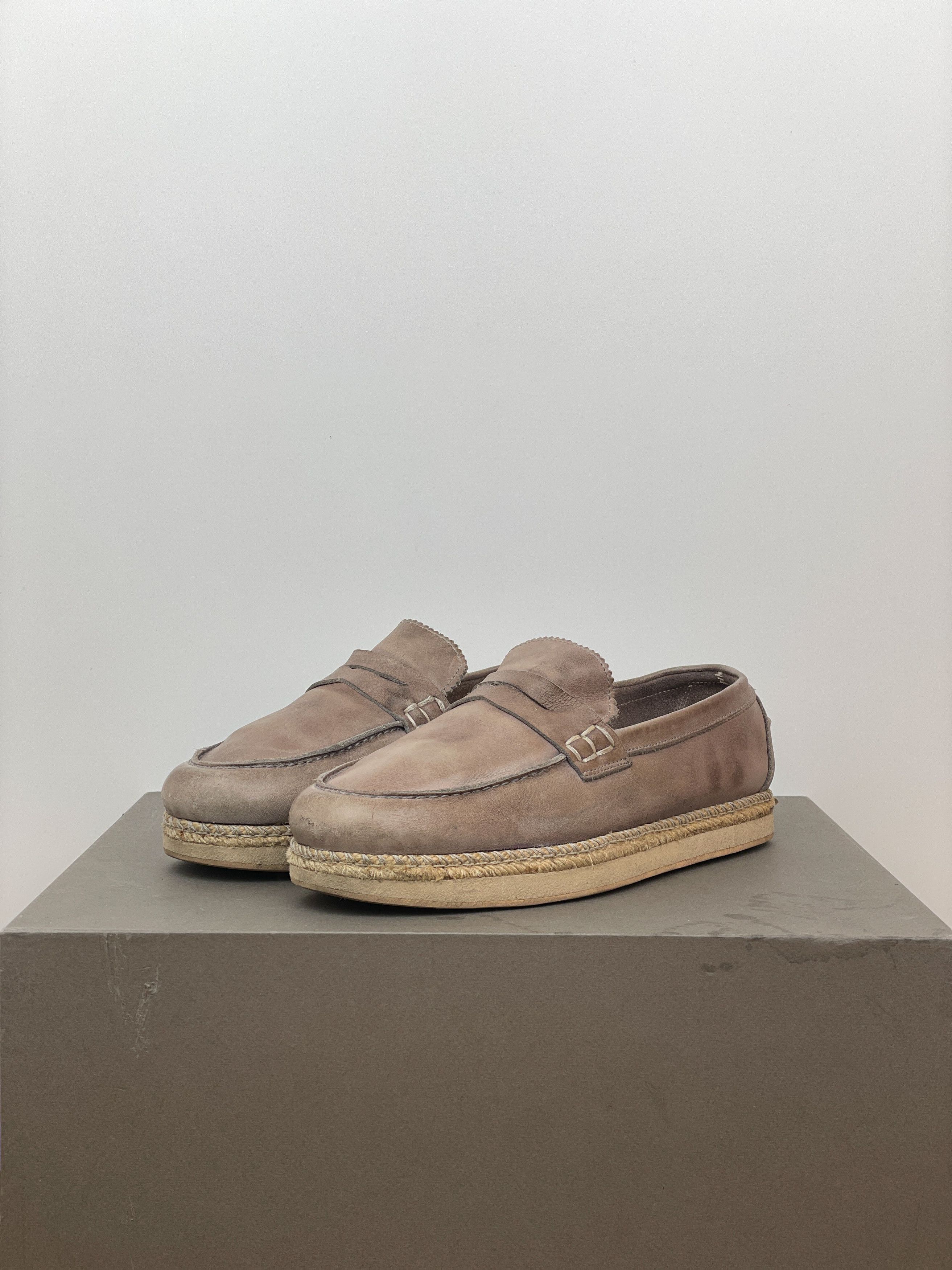 Miu Miu Boat Shoe Penny Loafers Size US 10 / EU 43 - 1 Thumbnail