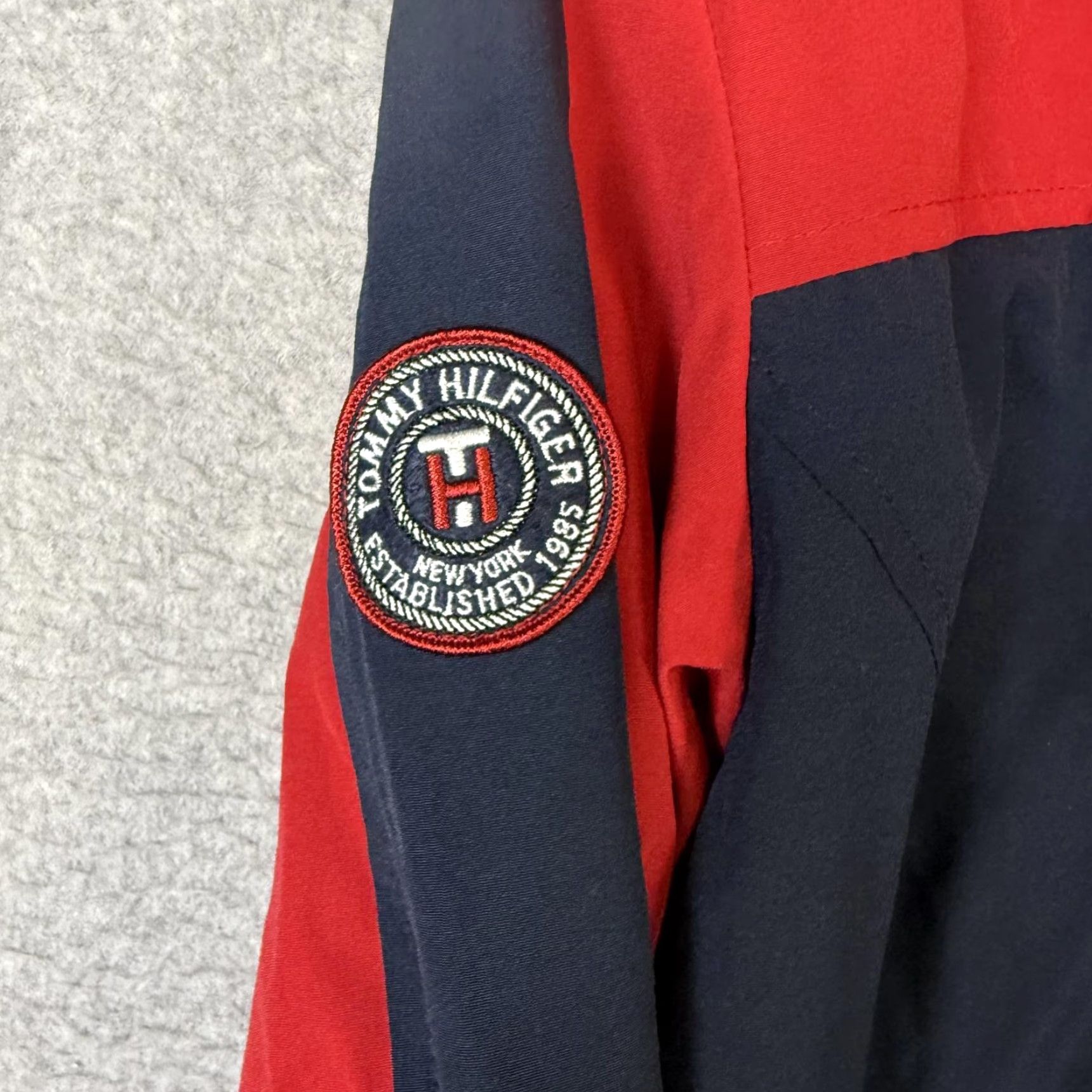 Tommy Hilfiger Tommy Hilfiger Jacket 3-in-1 All Weather System Blue Red Womens M Regular Size Medium Size M / US 6-8 / IT 42-44 - 3 Thumbnail