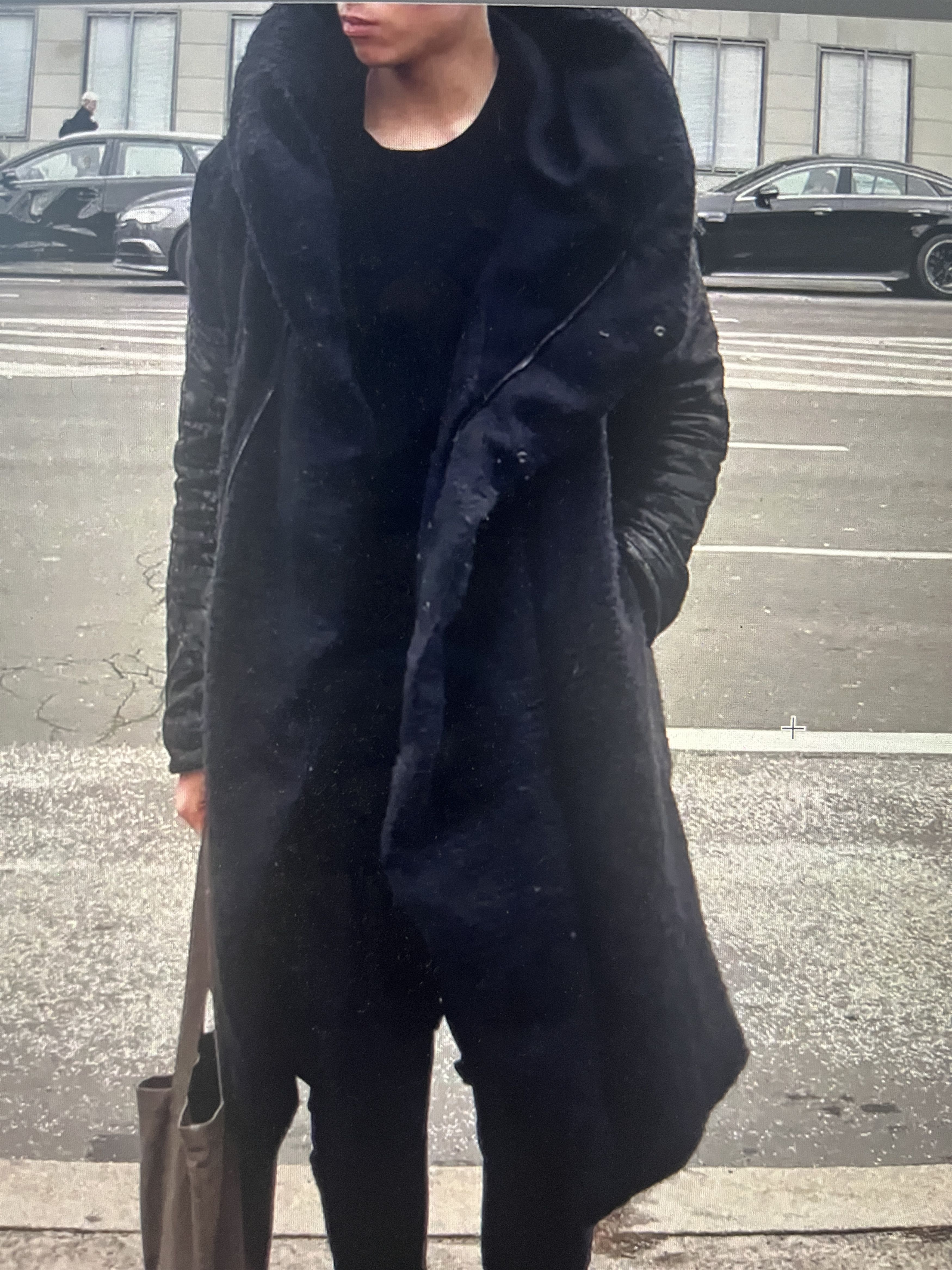 Julius Incredibly Warm Wool Leather Down Heavy Coat Size US M / EU 48-50 / 2 - 2 Thumbnail