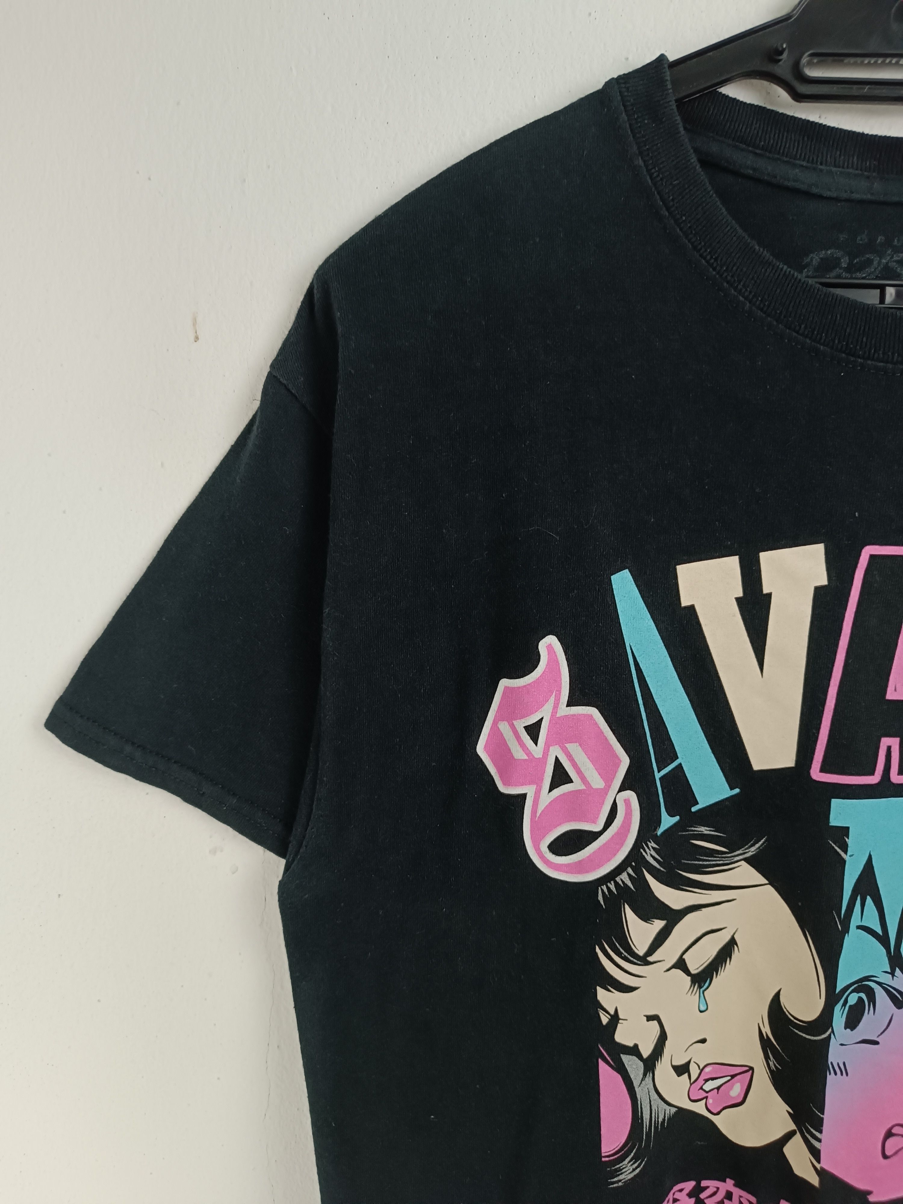 Anime VINTAGE SAVAGE POISON CLOTHING ANIME STYLE CUTE KAWAII TEE Size US M / EU 48-50 / 2 - 5 Thumbnail