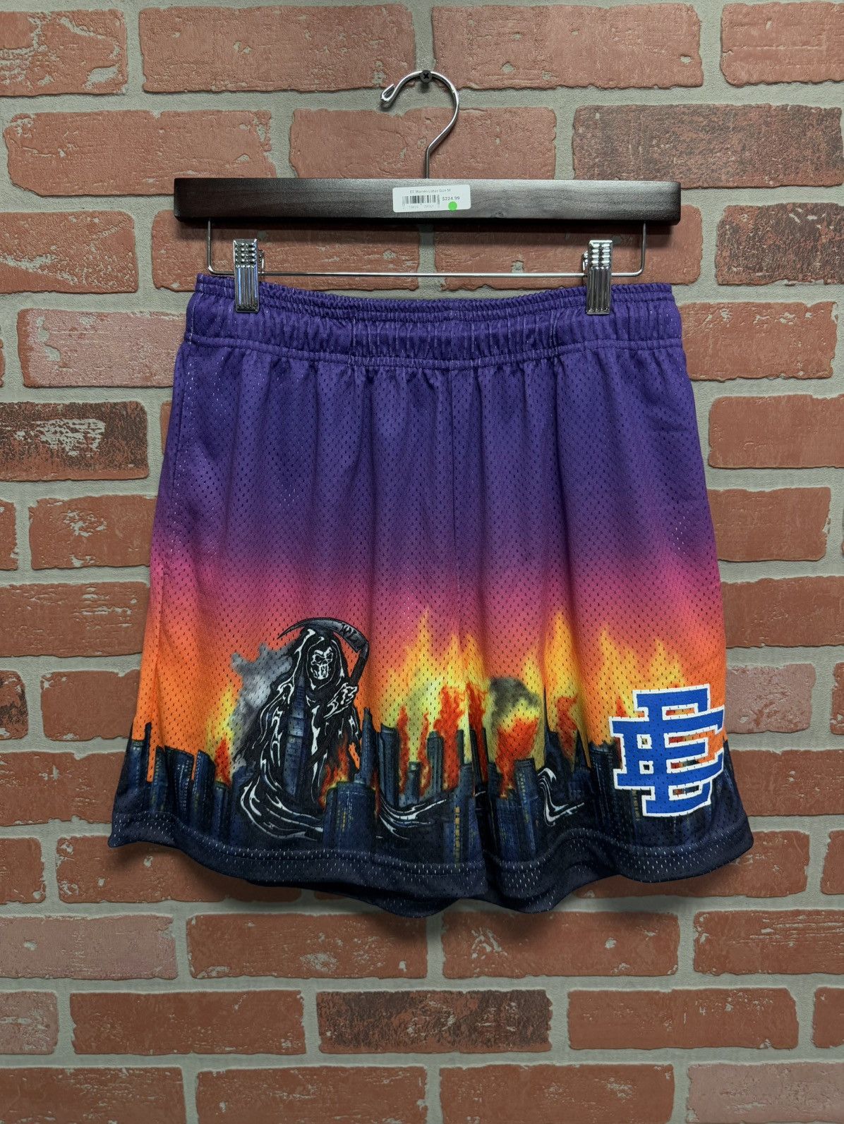 Eric Emanuel × Warren Lotas Eric Emanuel x Warren Lotas Mesh Shorts Size M (NEW) Size US 31 - 1 Thumbnail