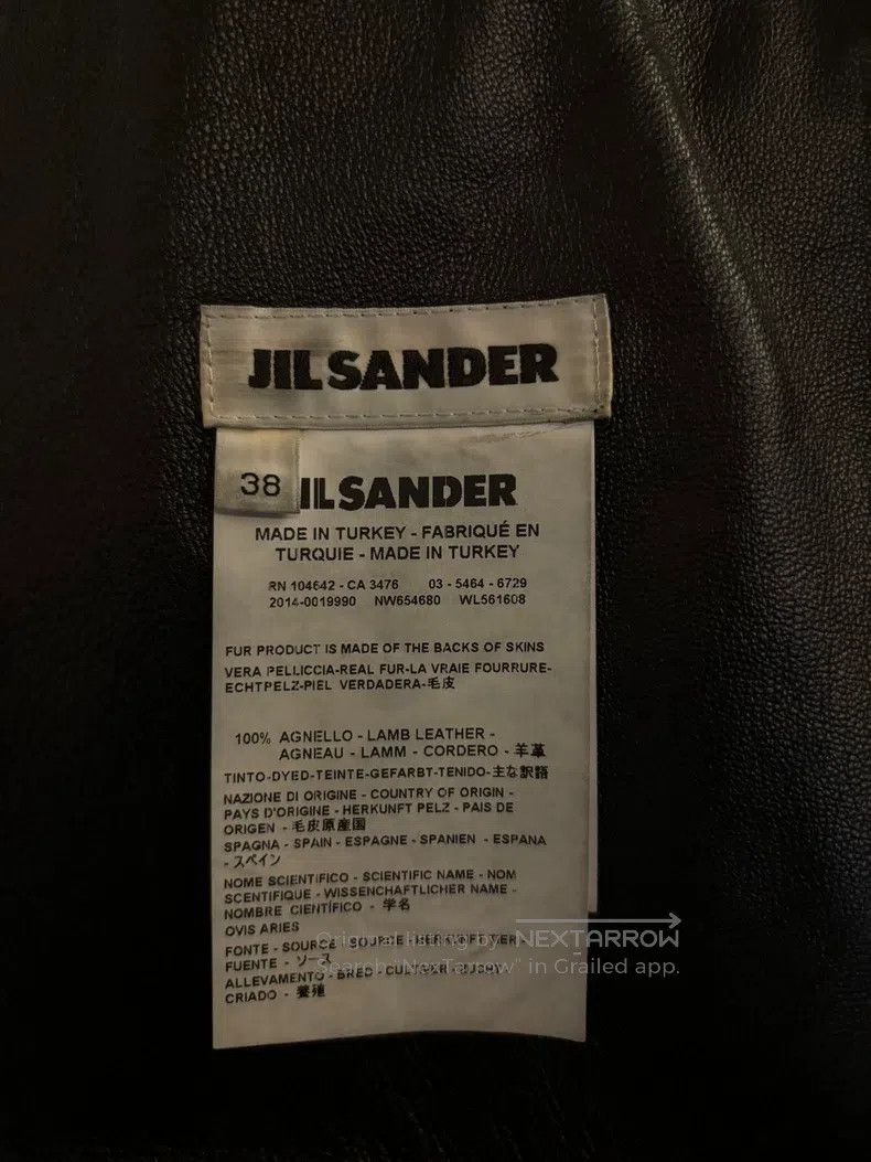 Jil Sander Jil Sander size 38 Lambskin fur vest Size S / US 4 / IT 40 - 7 Thumbnail