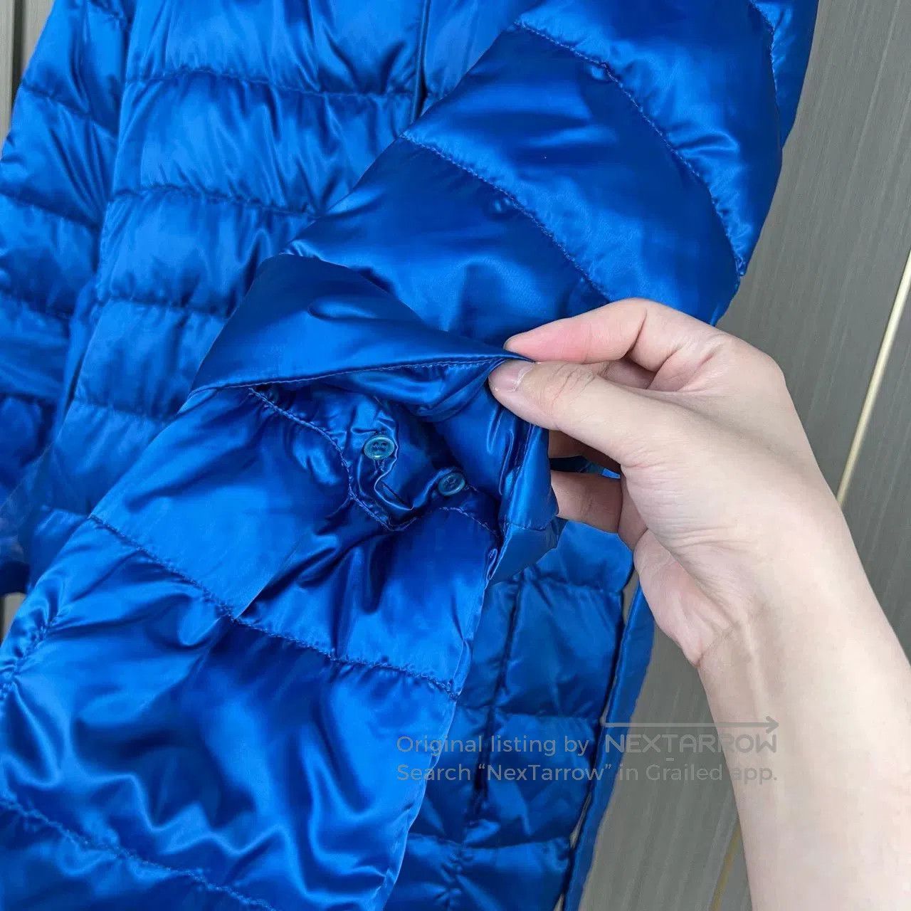 Max Mara Maxmara Down Jacket with Belt. Size XS / US 0-2 / IT 36-38 - 4 Thumbnail