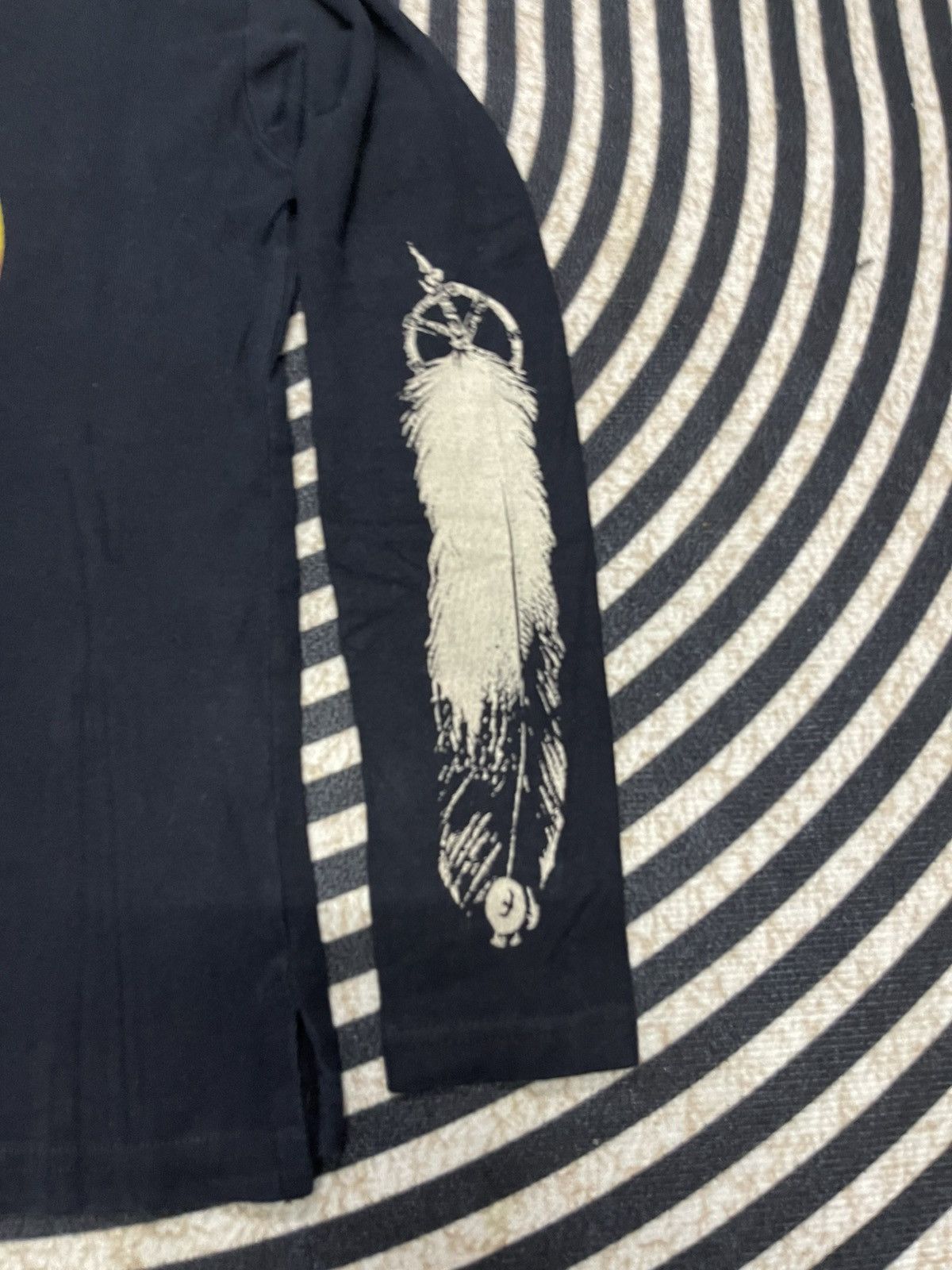 If Six Was Nine 90s INDIAN HERITAGE LONG SLEEVE TSHIRT RARE DESIGN Size M / US 6-8 / IT 42-44 - 5 Thumbnail