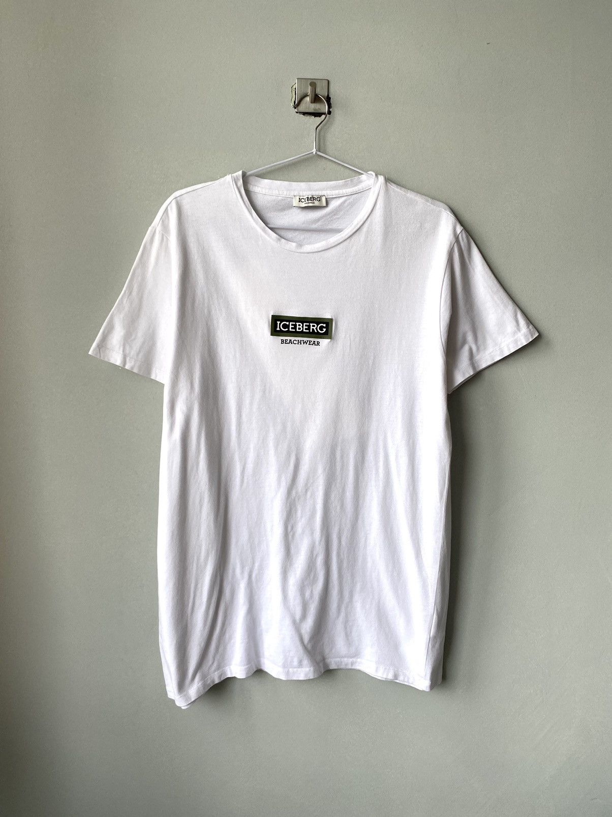 Iceberg Iceberg Big Print T Shirt Luxury Tee Size US XXL / EU 58 / 5 - 2 Thumbnail