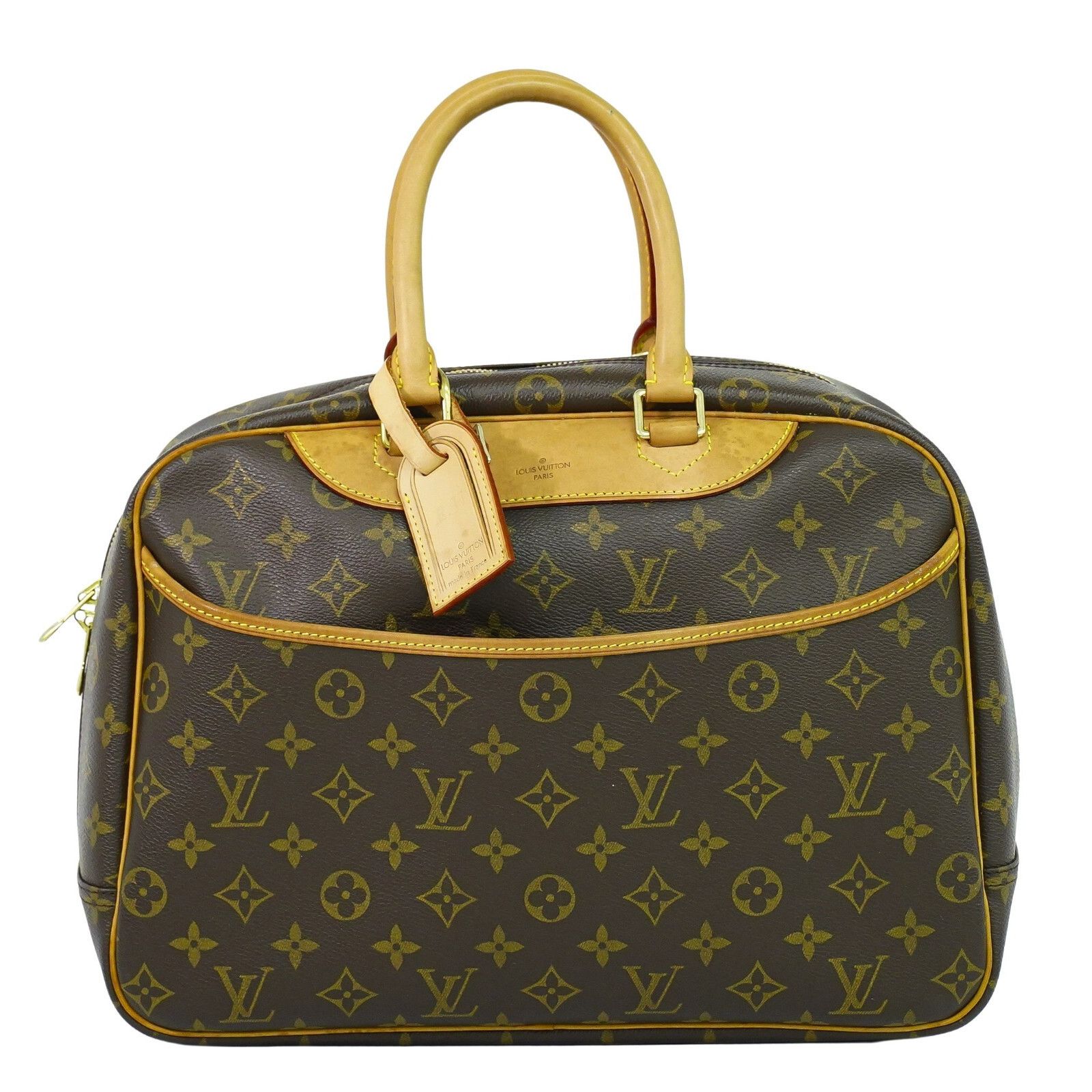 Louis Vuitton Louis Vuitton Deauville Handbag Monogram Canvas Size ONE SIZE - 1 Thumbnail