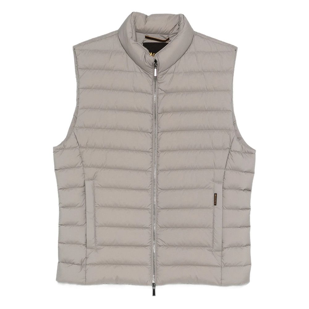 MooRER Moorer GREY Jackets - Waistcoats & Gilets Size US L / EU 52-54 / 3 - 1 Thumbnail