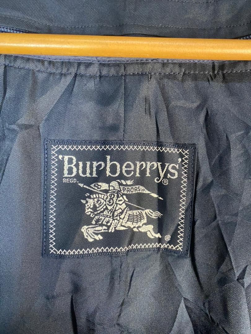 Burberry × Designer Unisex 🔥Vintage Burberry trench coat Size US M / EU 48-50 / 2 - 5 Thumbnail