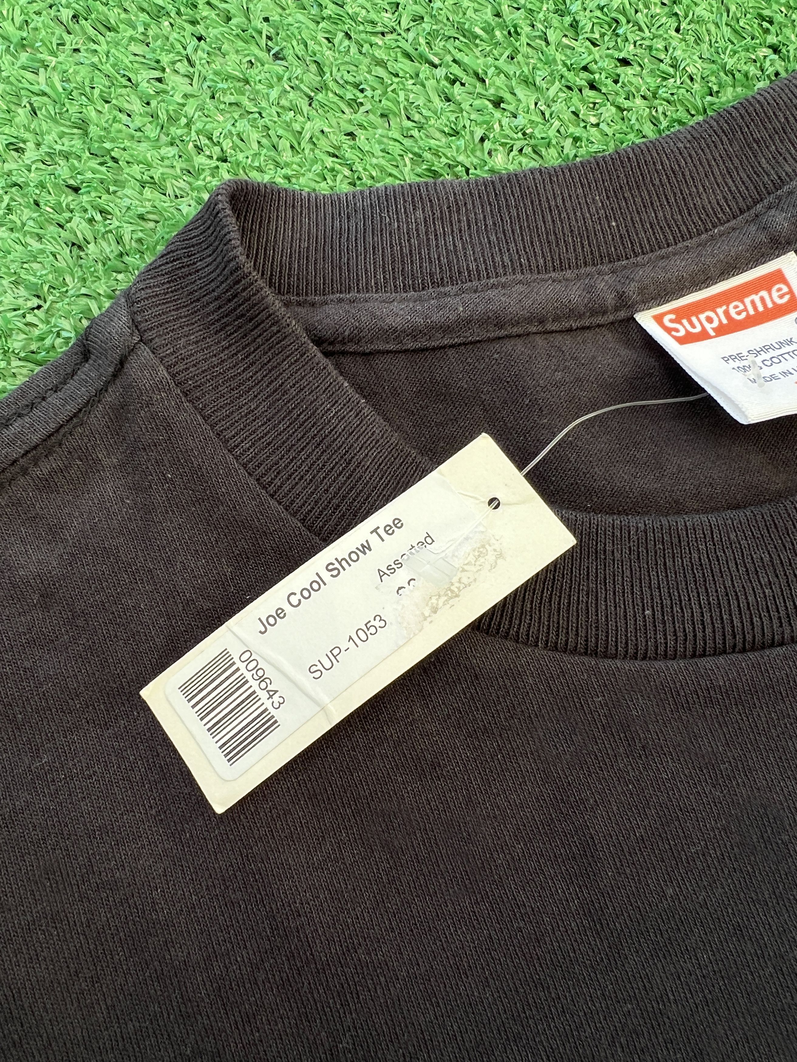 Supreme Supreme Joe Cool World Famous Show Tee SS07 Size US L / EU 52-54 / 3 - 11 Thumbnail