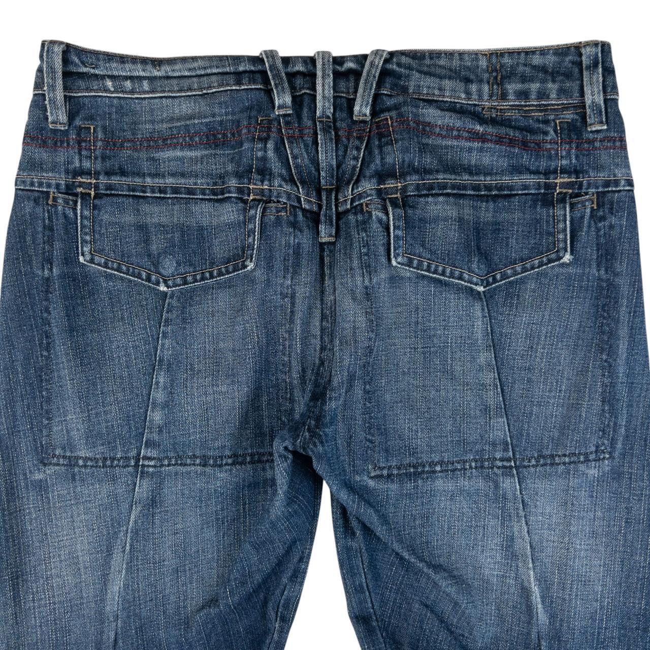 Marithe + Francois Girbaud Vintage Marithe + Francois Girbaud Denim Jeans Size W33 Size US 33 - 3 Thumbnail