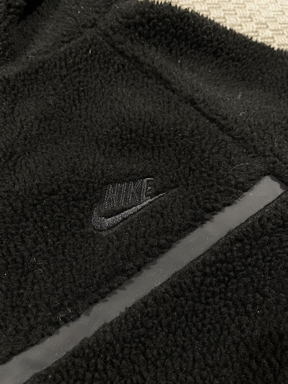 Nike Nike Tech Fleece Sherpa Teddy Size US S / EU 44-46 / 1 - 3 Thumbnail