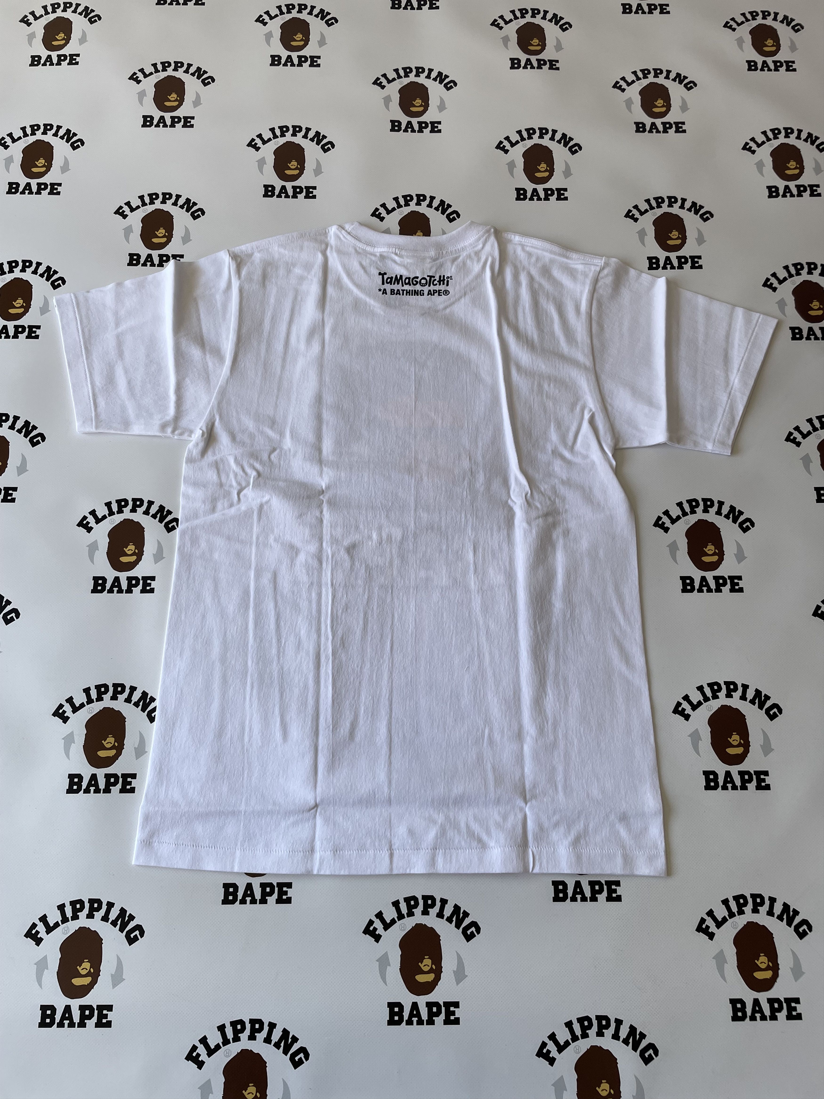 Bape BAPE X TAMAGOTCHI TEE #1 Size US M / EU 48-50 / 2 - 2 Thumbnail