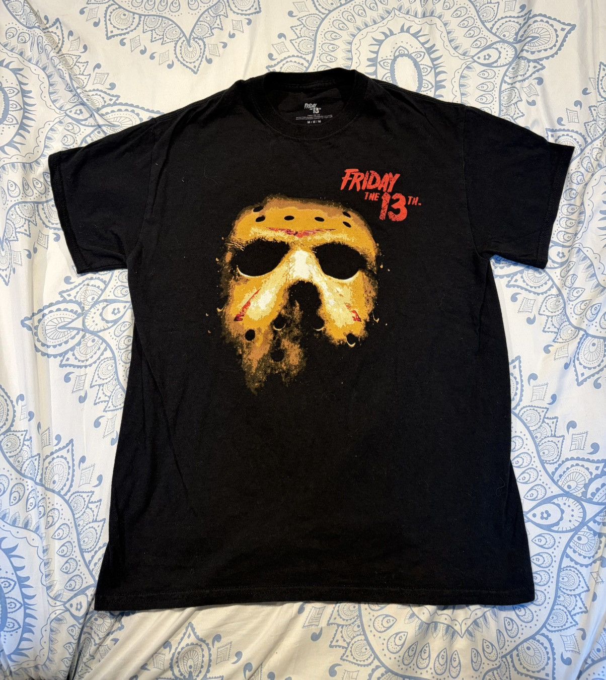 Vintage Friday the 13th shirt Medium Size US M / EU 48-50 / 2 - 1 Thumbnail