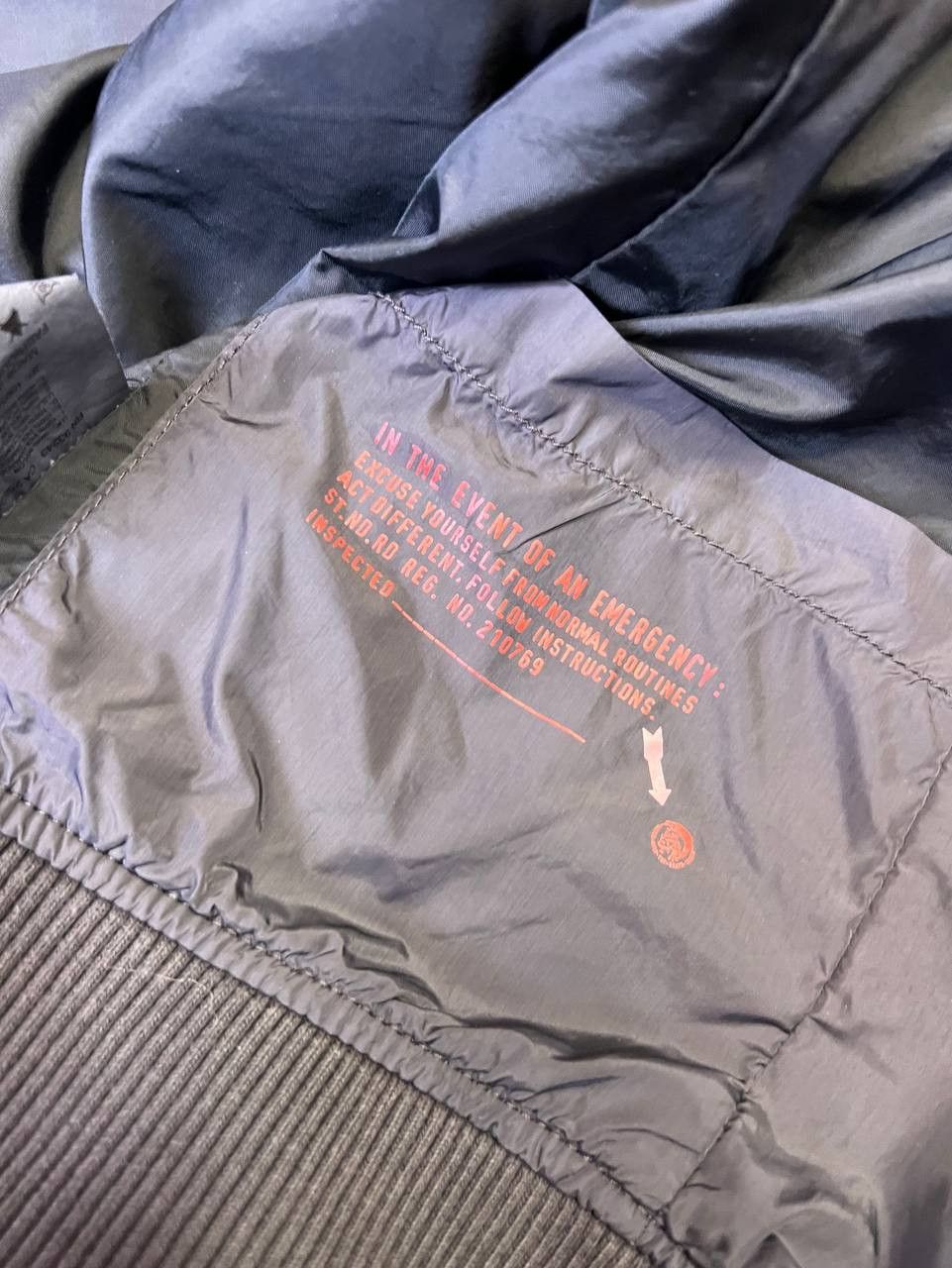 Diesel Diesel Vintage Bondage Avant Garde Jacket Size US L / EU 52-54 / 3 - 16 Thumbnail