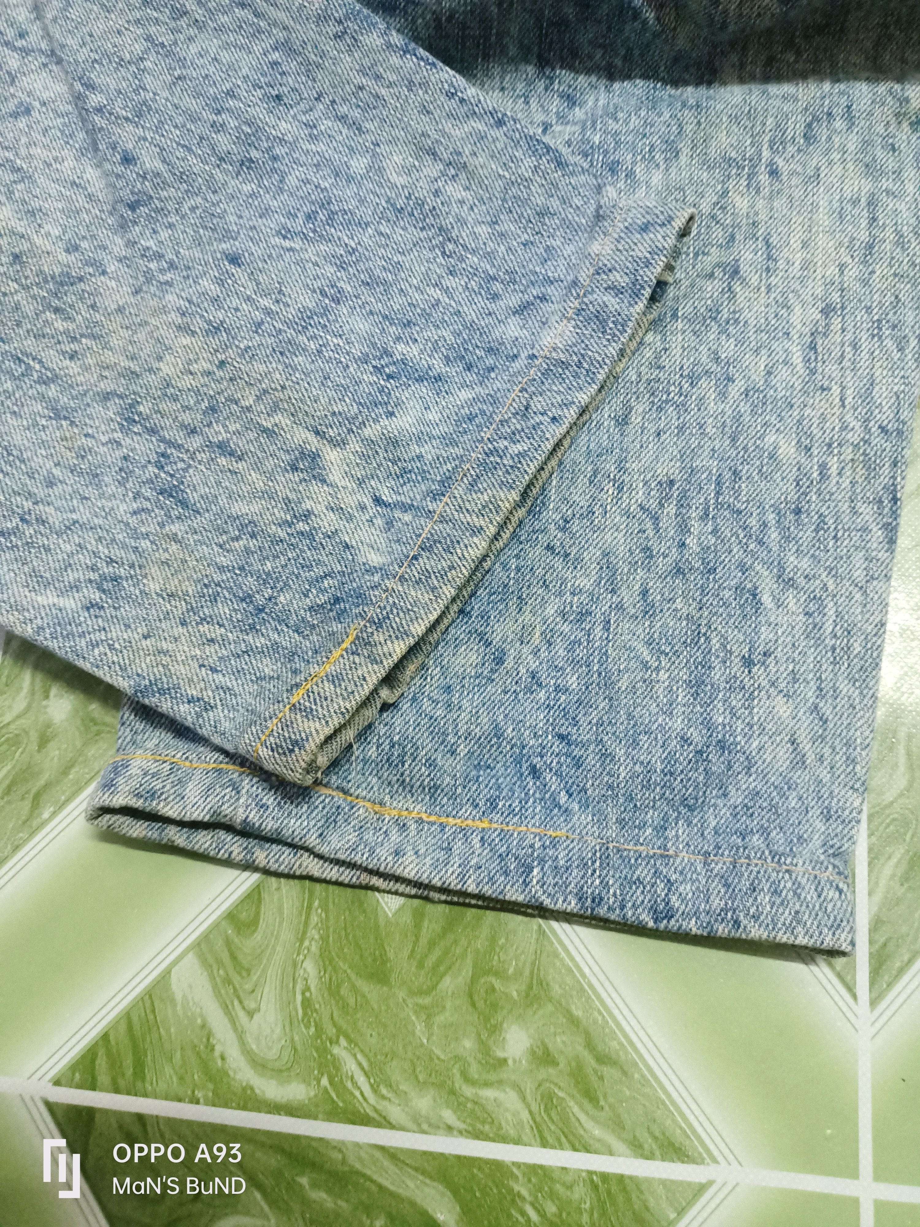 Levi's Vintage Clothing Distressed Levi's Acid Wash Size US 33 - 17 Thumbnail