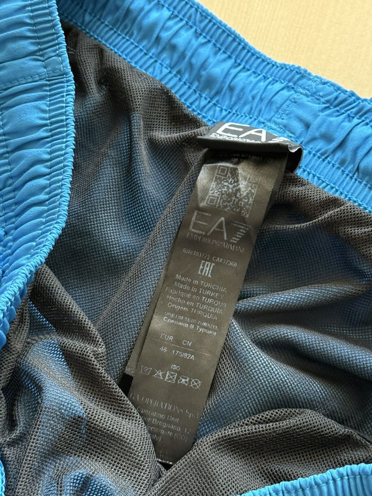 Emporio Armani Ea7 Emporio Armani swim beach shorts Size US 29 - 7 Thumbnail