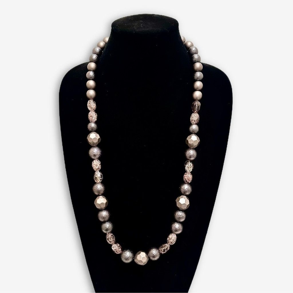 Coldwater Creek COLDWATER CREEK Purple Beaded Stone Jewelry Set Size ONE SIZE - 8 Thumbnail