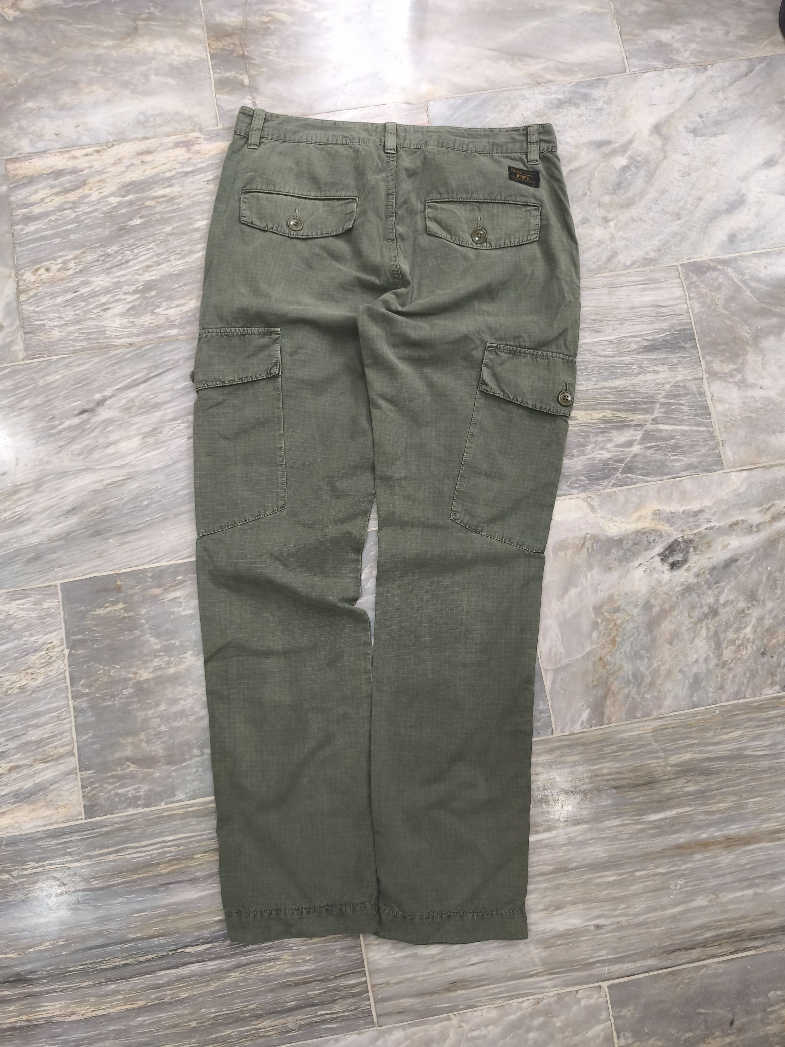 Wtaps WTAPS 14SS Jungle Skinny - Ripstop Cargo pants Size US 36 / EU 52 - 7 Thumbnail