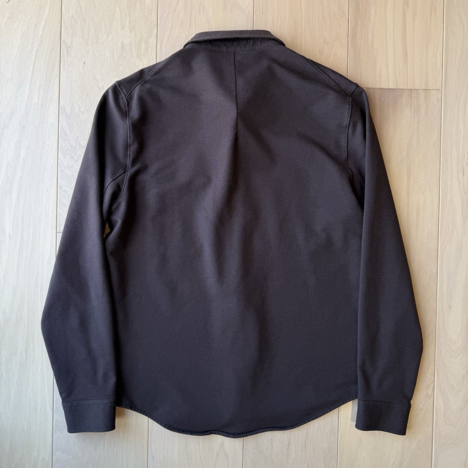 Lululemon Lululemon Stretch French Terry Snap Button Overshirt Medium Size US M / EU 48-50 / 2 - 7 Thumbnail