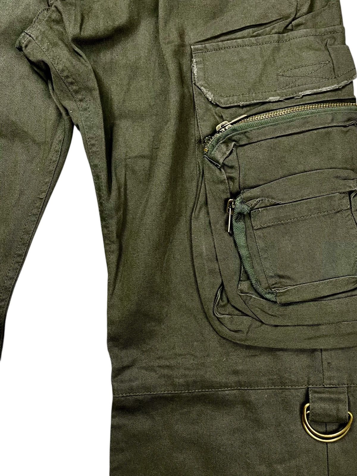If Six Was Nine 2000s Jesus Climax - Apocalypse Style 3D Pocket Cargo Size US 29 - 4 Thumbnail