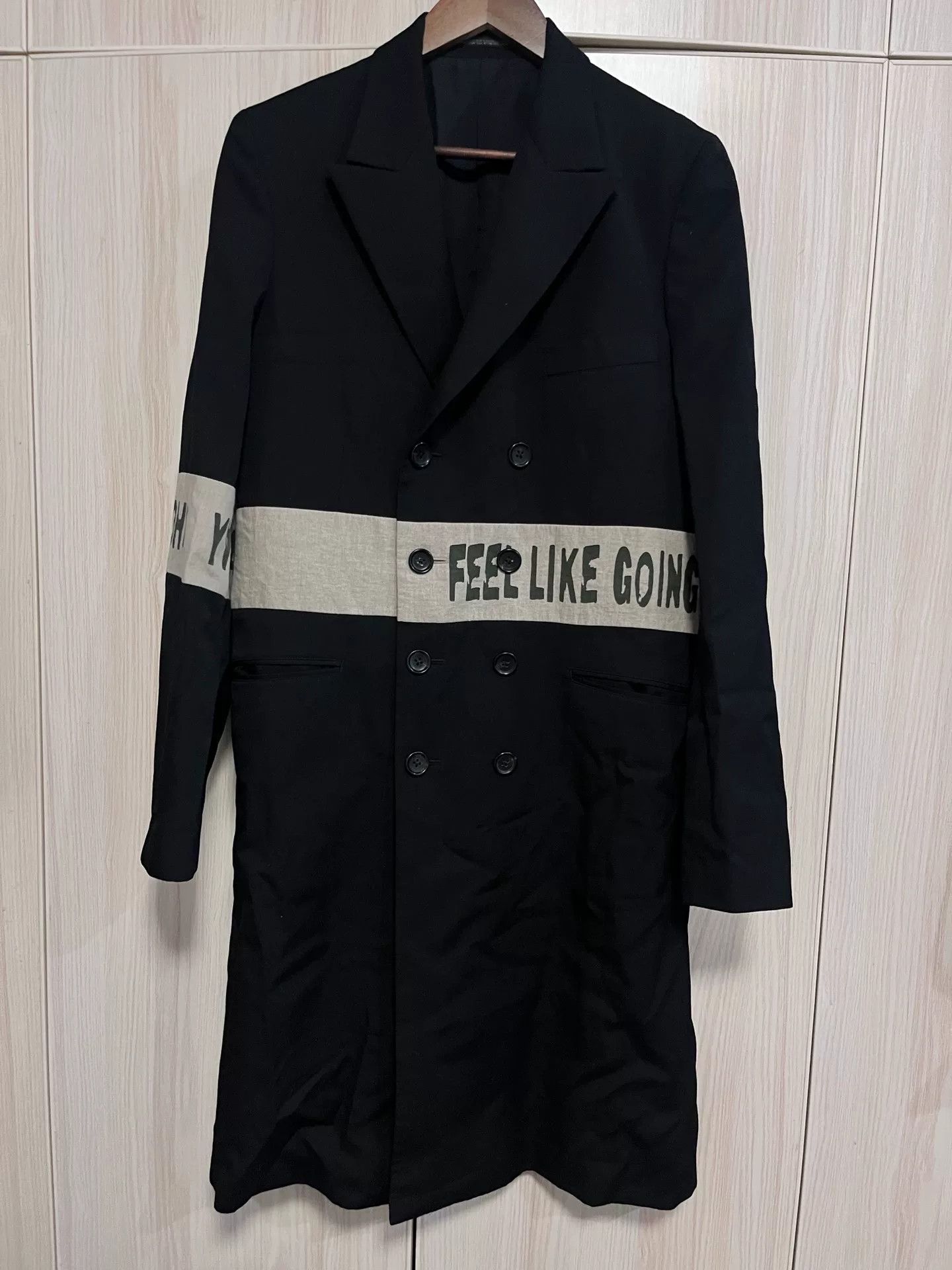 Yohji Yamamoto Yohji Yamamoto Statement Coat 22AW Size US M / EU 48-50 / 2 - 1 Thumbnail