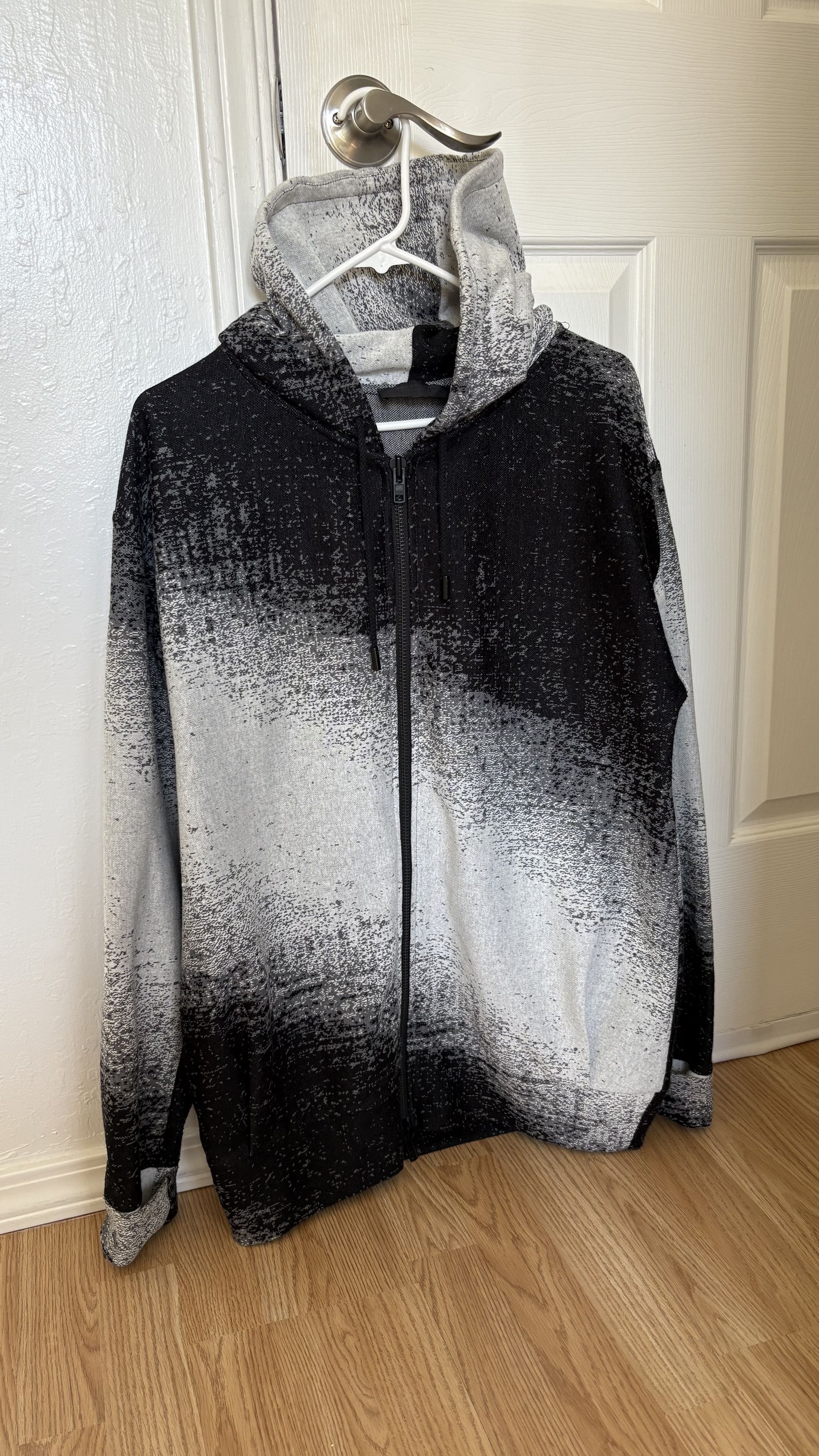 Represent Clo. Represent Clo Vintage Double Zip Hoodie Gradient Size US L / EU 52-54 / 3 - 1 Thumbnail
