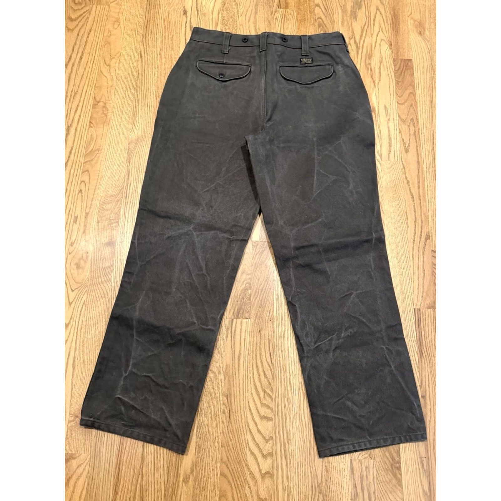 Filson Filson Pants Men’s 36 Regular Chino Canvas Cotton Twill Utility Size US 36 / EU 52 - 3 Thumbnail