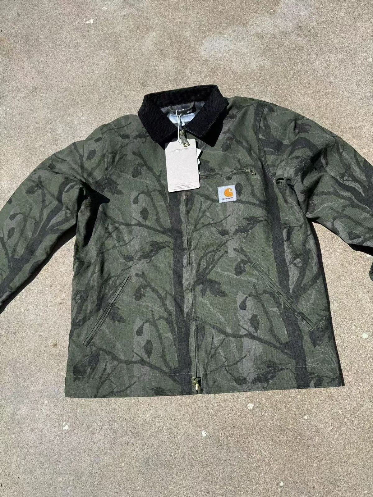 Carhartt Carhartt WIP OG Detroit Jacket Size US M / EU 48-50 / 2 - 2 Thumbnail