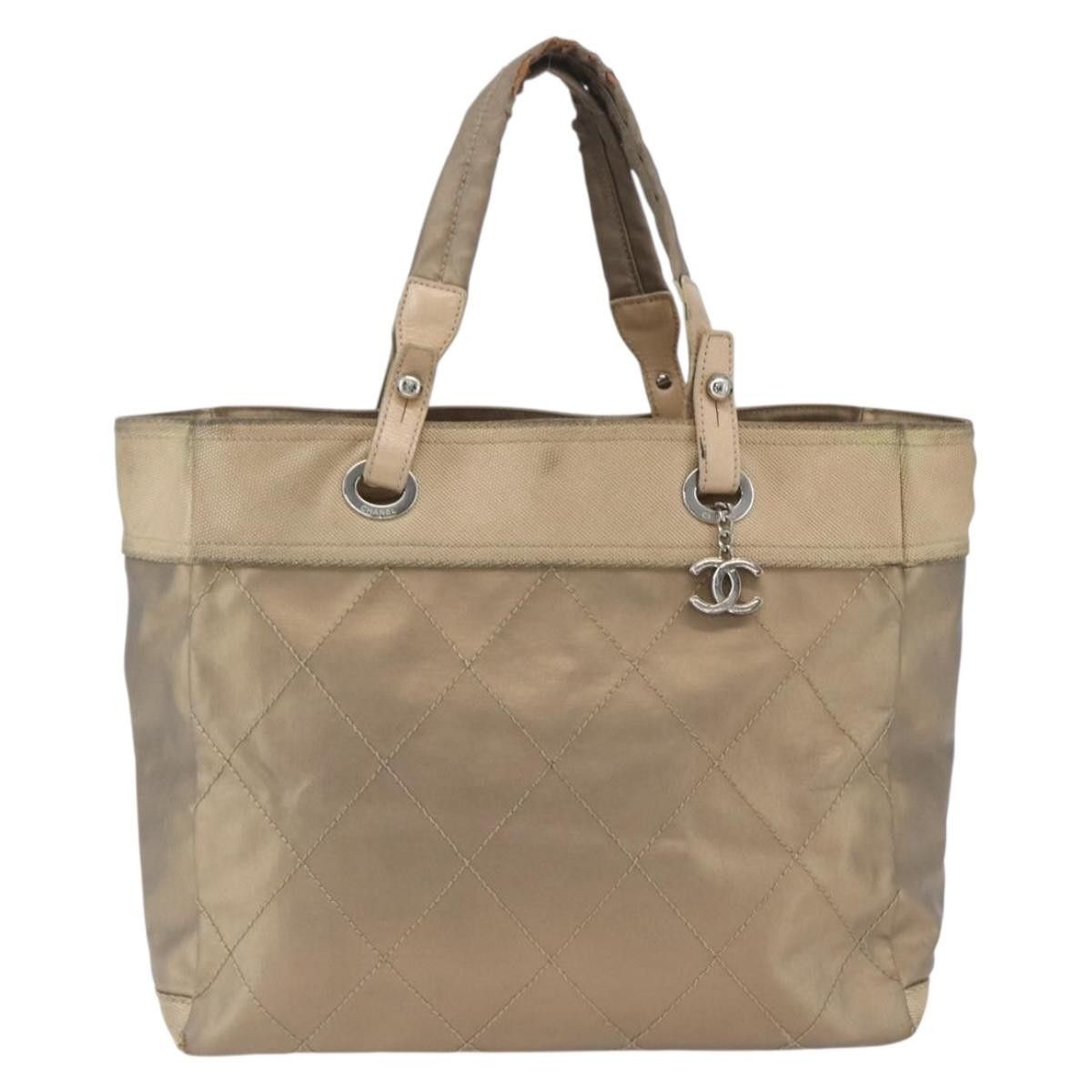 Chanel Chanel Paris Biarritz MM Tote Bag Size ONE SIZE - 2 Thumbnail