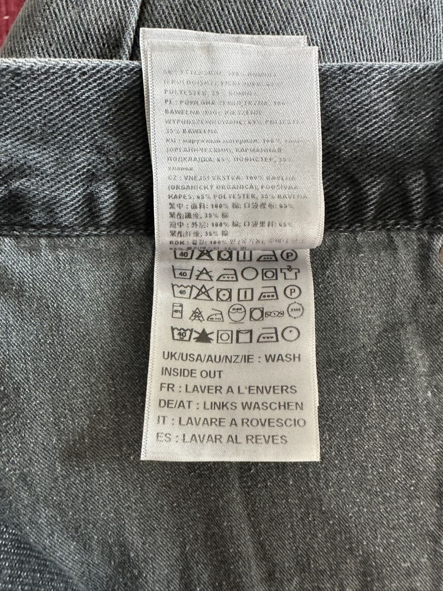 Carhartt Carhartt Denim newel jeans Pants Size US 32 / EU 48 - 8 Thumbnail