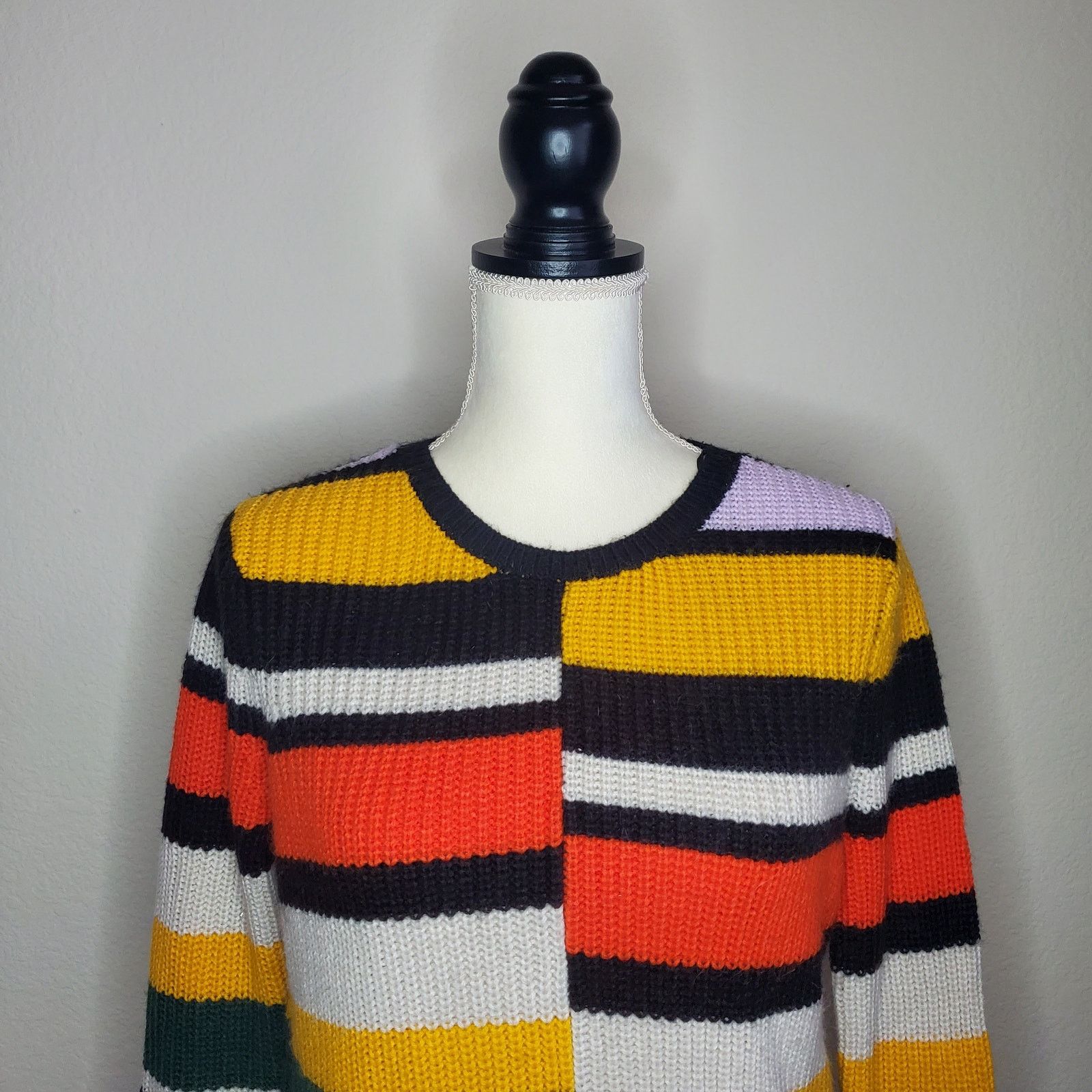Nine West Nine West Multicolor Sweater Small Size S / US 4 / IT 40 - 2 Thumbnail