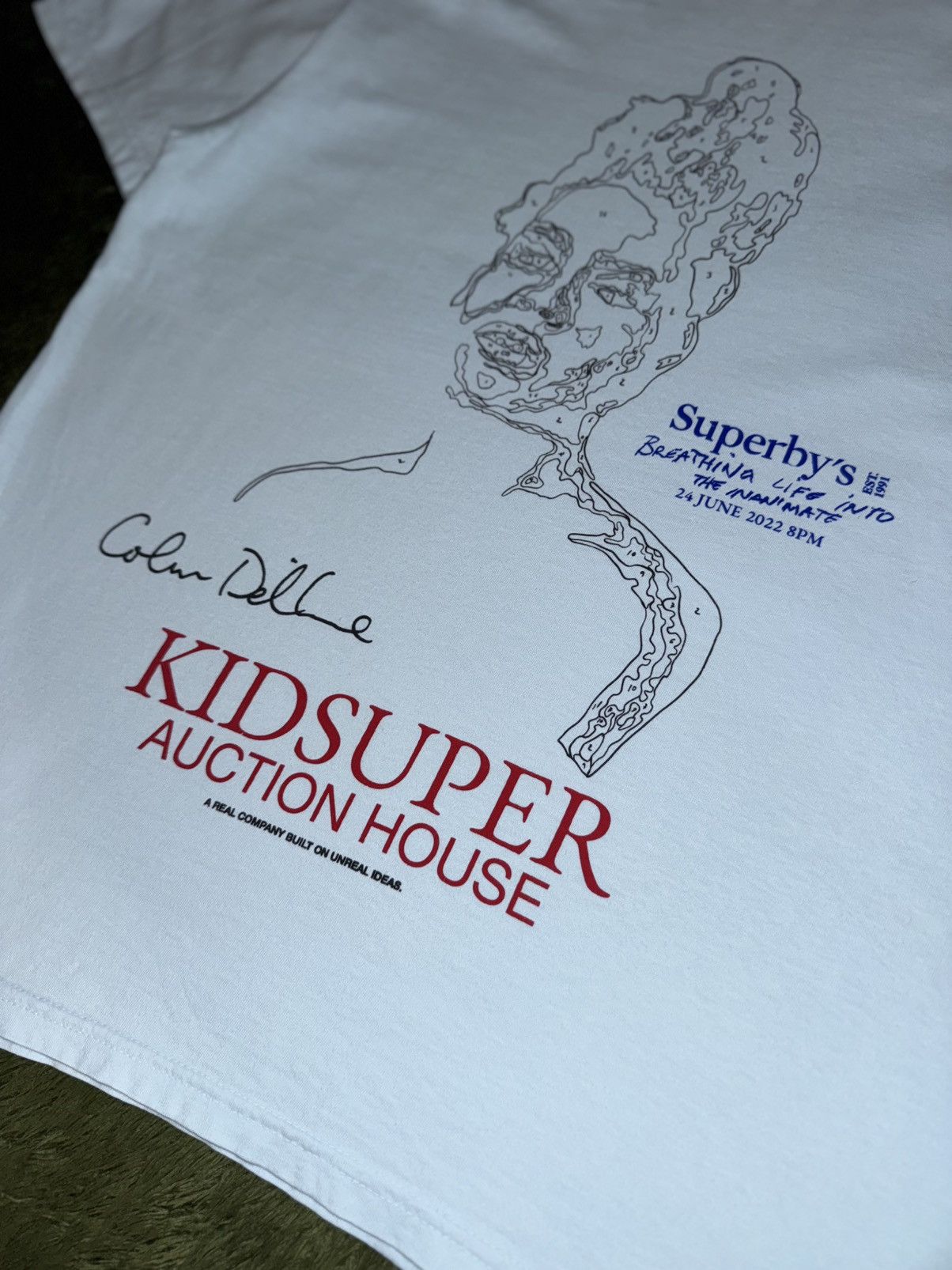 KidSuper [L] KidSuper Sotheby’s Auction Parody Tubular T-Shirt Size US L / EU 52-54 / 3 - 2 Thumbnail