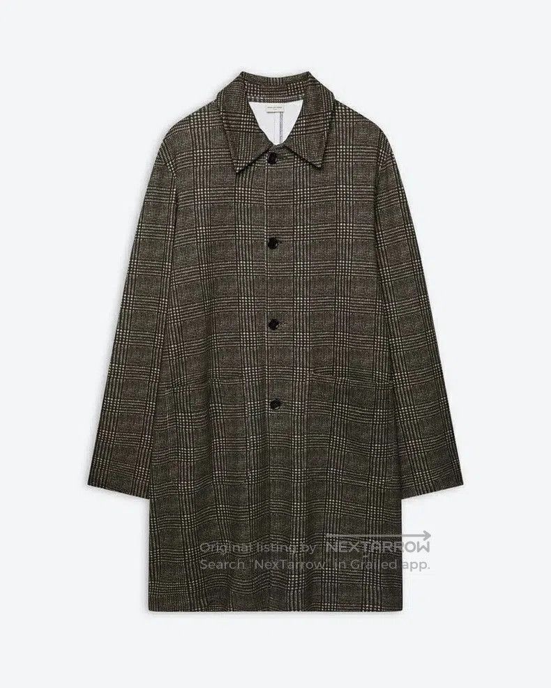 Dries Van Noten Dries Van Noten Plaid Trench Coat 23SS. Size US S / EU 44-46 / 1 - 4 Thumbnail