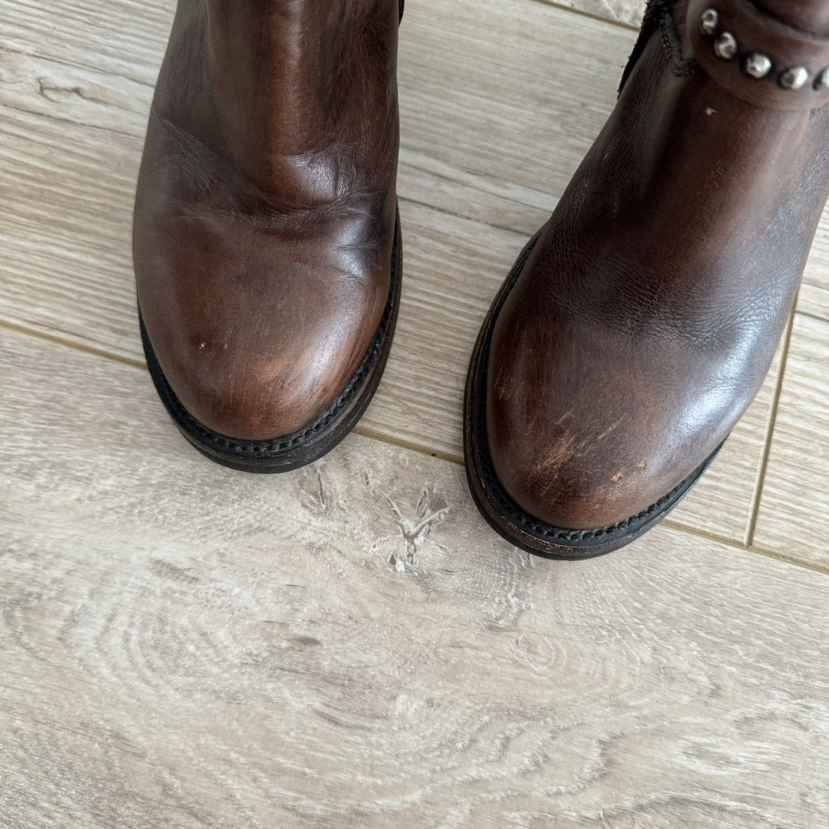 If Six Was Nine ASH Heels Western Boots Size US 8 / IT 38 - 10 Thumbnail