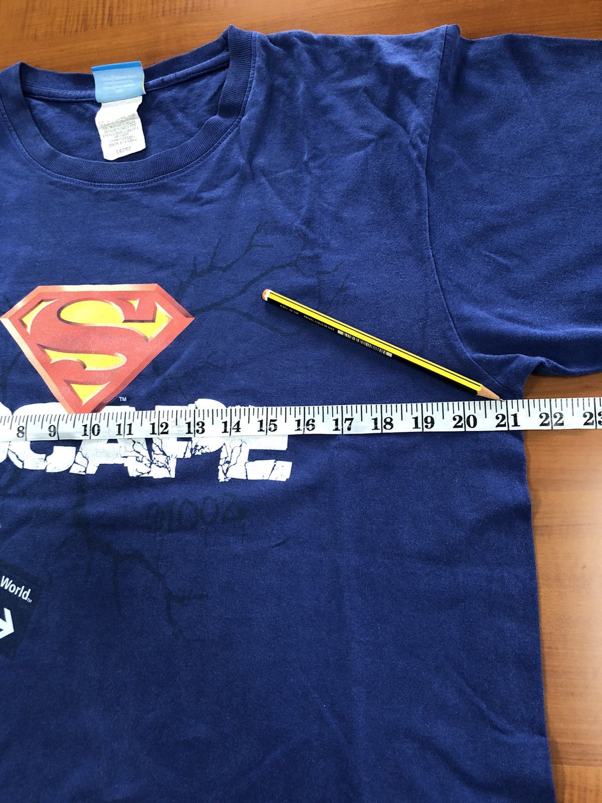 Warner Bros Warner Bros Superman Movie Tshirt Size US L / EU 52-54 / 3 - 12 Thumbnail