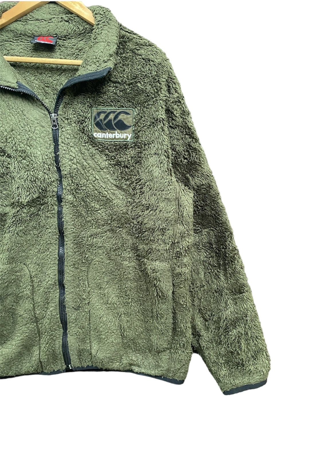 Canterbury of New Zealand × Vintage Vintage Canterbury Fleece Zipper Jacket Size US XL / EU 56 / 4 - 3 Thumbnail