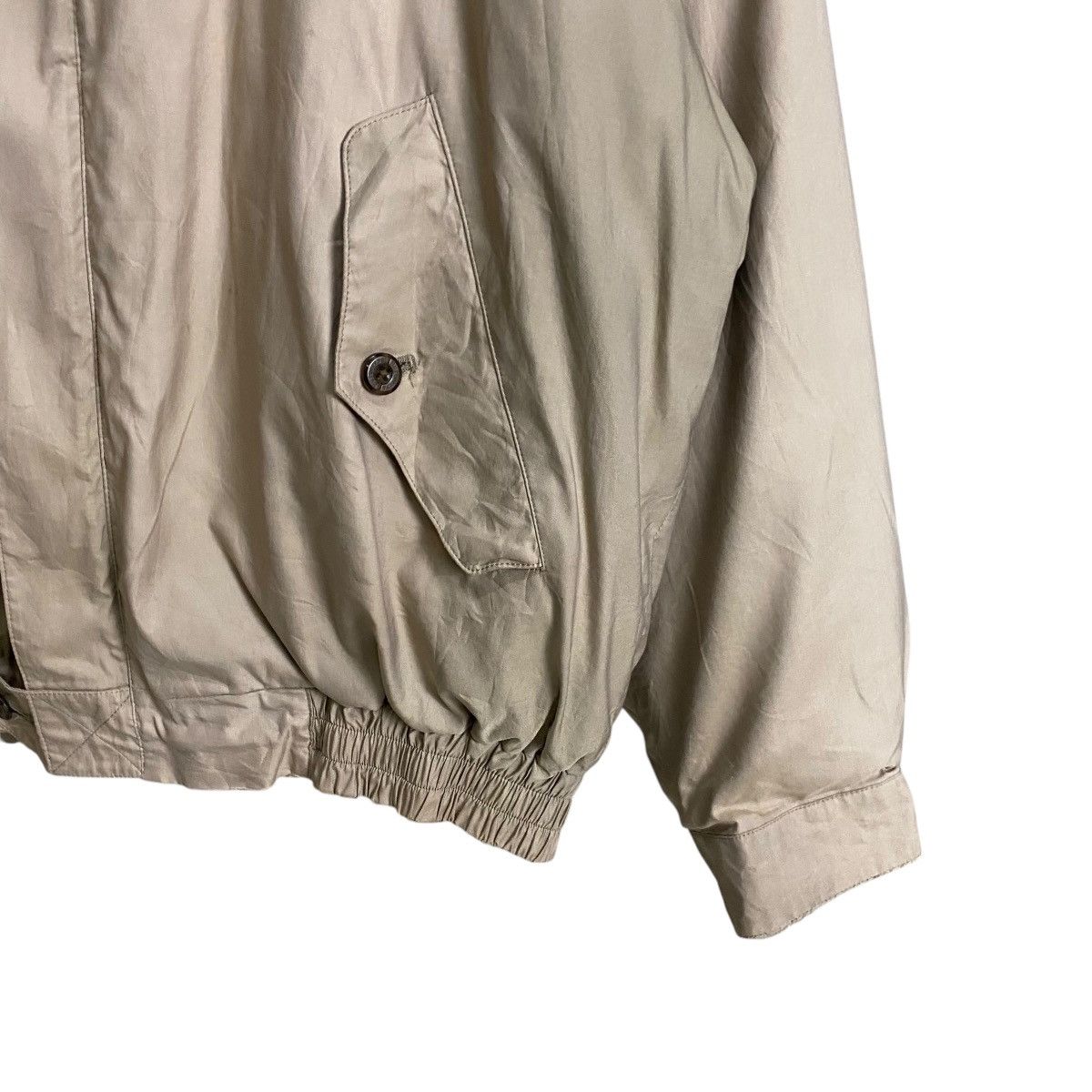 Burberry × Japanese Brand × Vintage Burberrys raglan zipper jacket Size US M / EU 48-50 / 2 - 5 Thumbnail