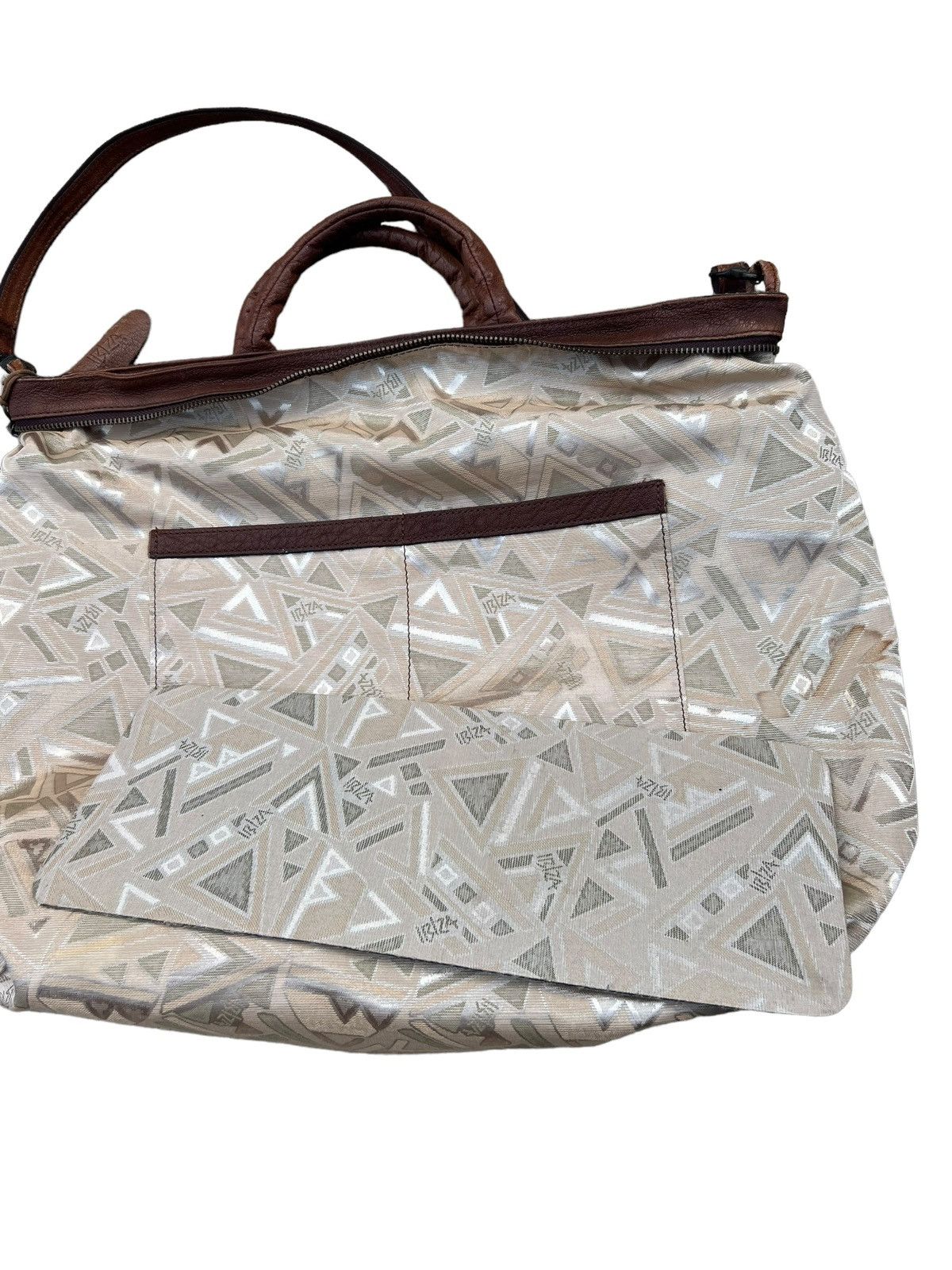 Leather Vintage Ibiza Japan Hybrid Python Skin 2 Way Bag Size ONE SIZE - 23 Thumbnail