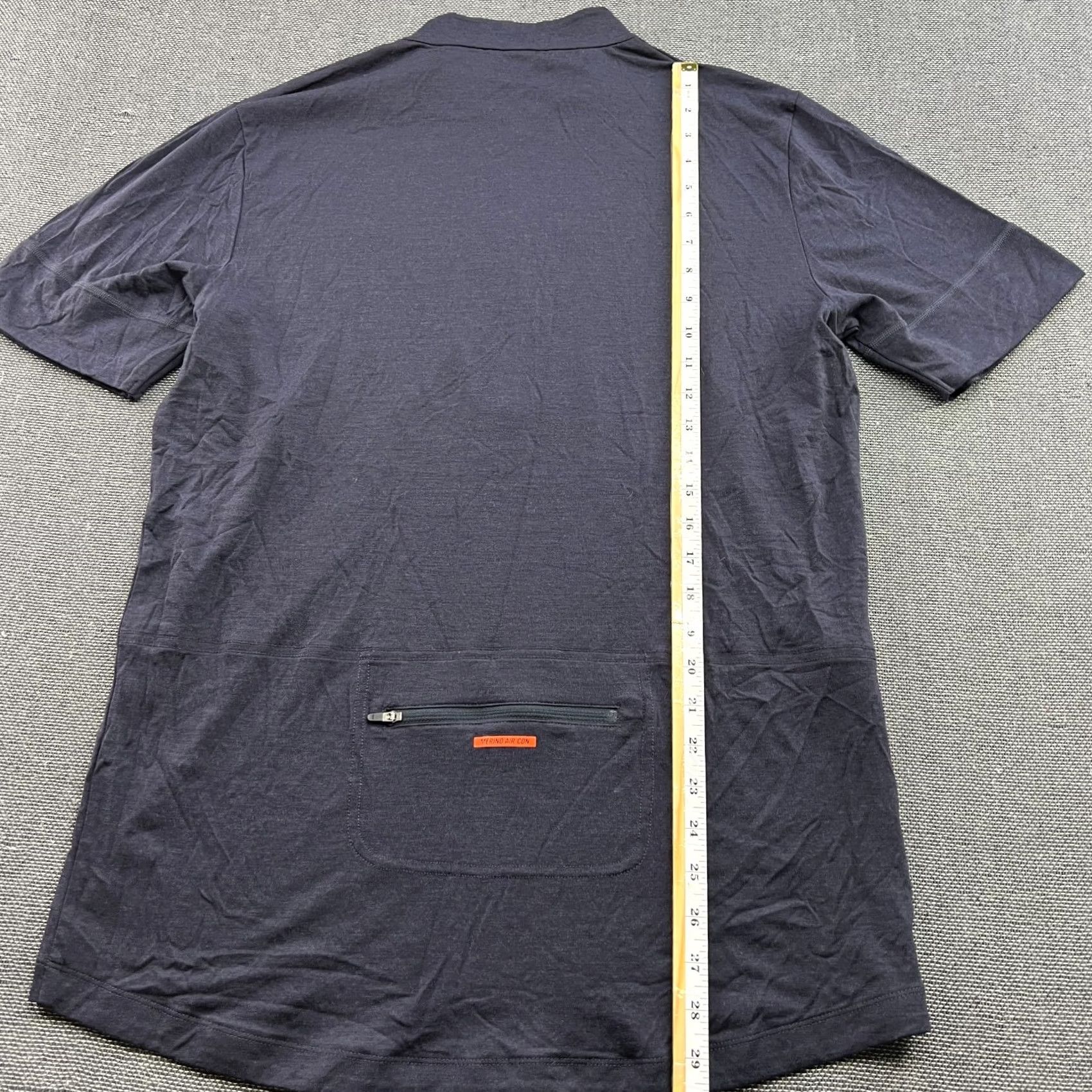 Vintage Mons Royale Base Layer Cycling Shirt Mens XL Merino Wool Air Con Blue Shirt Sports Outdoor Breathable Moisture Wicking Thermal Size US XL / EU 56 / 4 - 7 Thumbnail