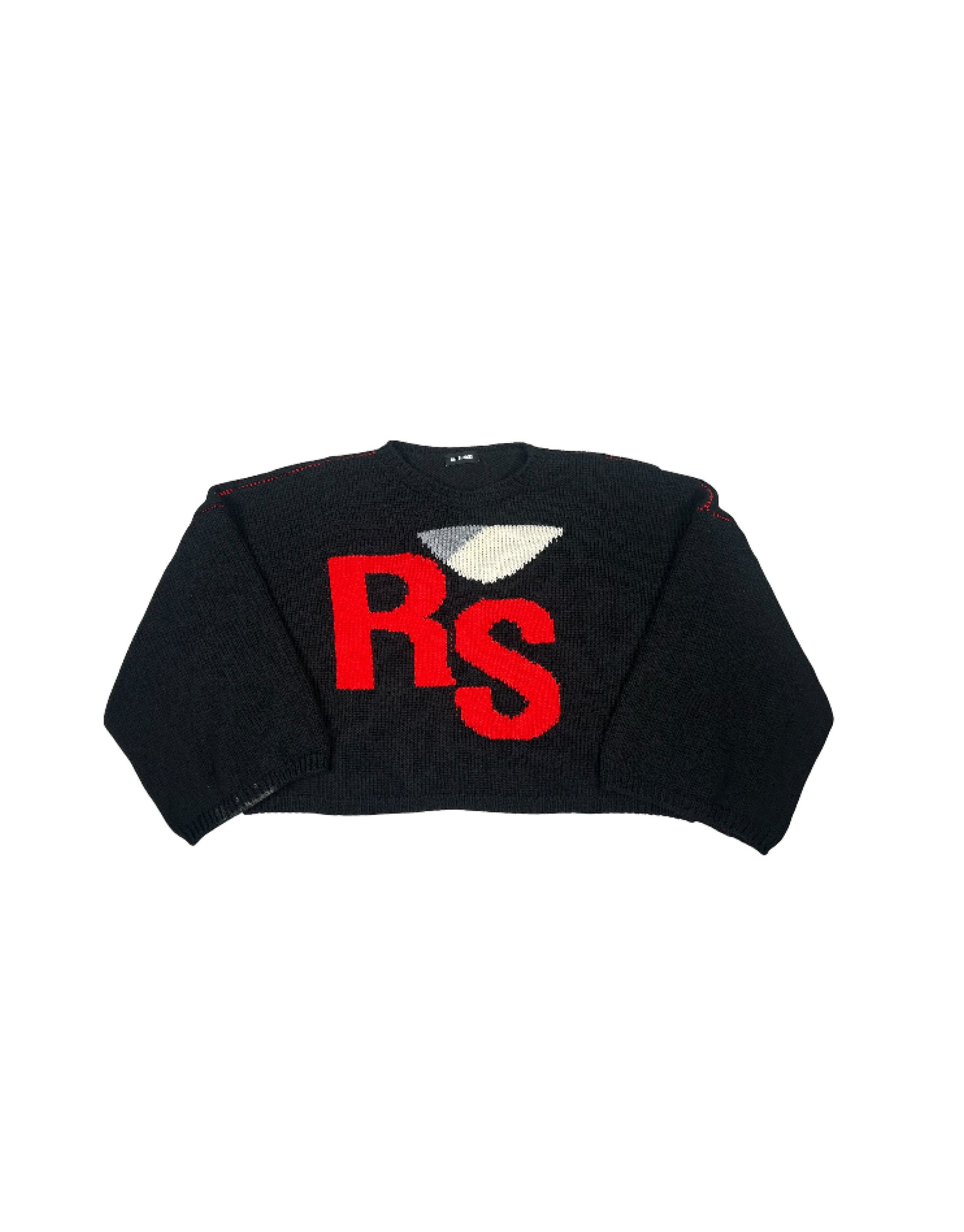 Raf Simons Raf Simons FW16 RS Knit Sweater Size US S / EU 44-46 / 1 - 1 Thumbnail