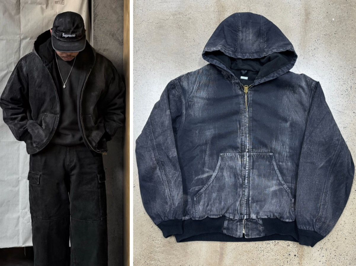 Visvim Visvim 17aw Jumbo Hoodie P.O. （Veggie dye） size3 | Grailed
