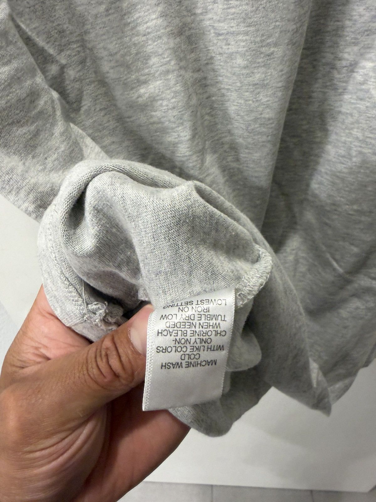 Essentials Essentials Gray T-Shirt Size US S / EU 44-46 / 1 - 5 Thumbnail