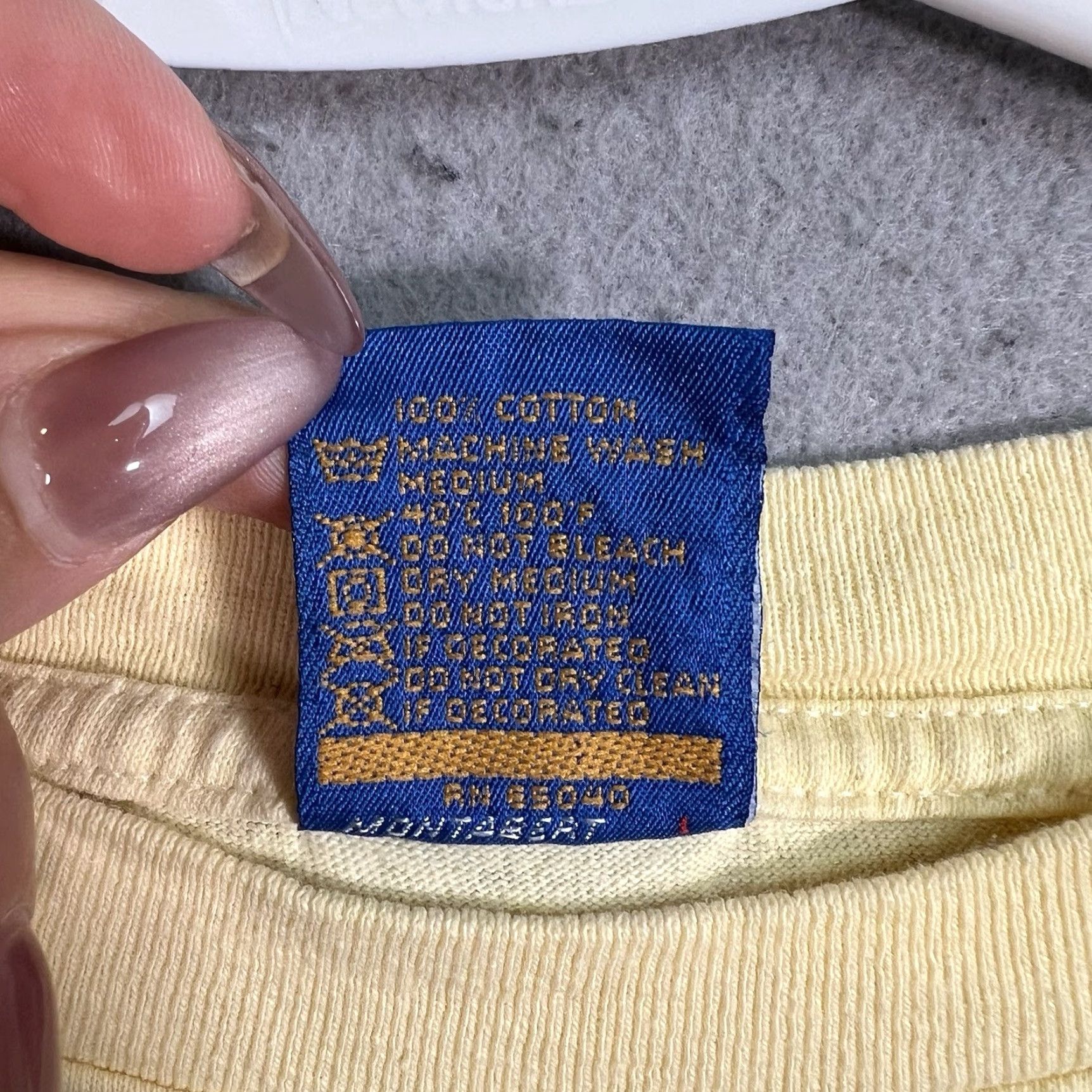 Ocean Pacific VINTAGE Ocean Pacific Graphic Tee 80s Adult Medium Yellow Sportswear USA Mens Size US M / EU 48-50 / 2 - 6 Thumbnail